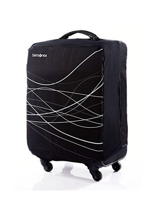 Medium Plus Foldable Luggage Cover - Fits up 75cm - Black : Samsonite