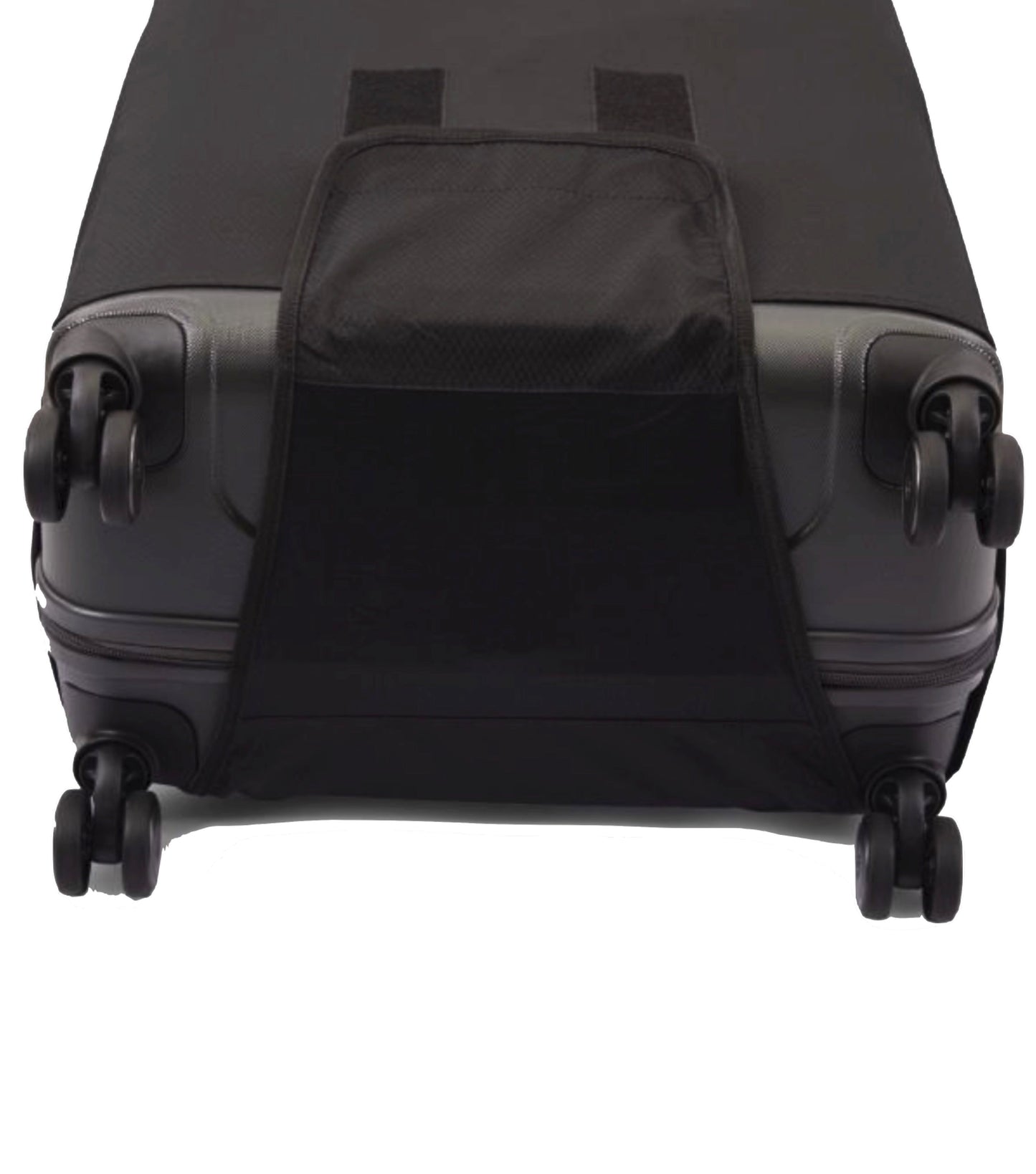 Samsonite Medium Plus Foldable Suitcase Cover - Fits up 75cm (fits Octolite M Size) Black