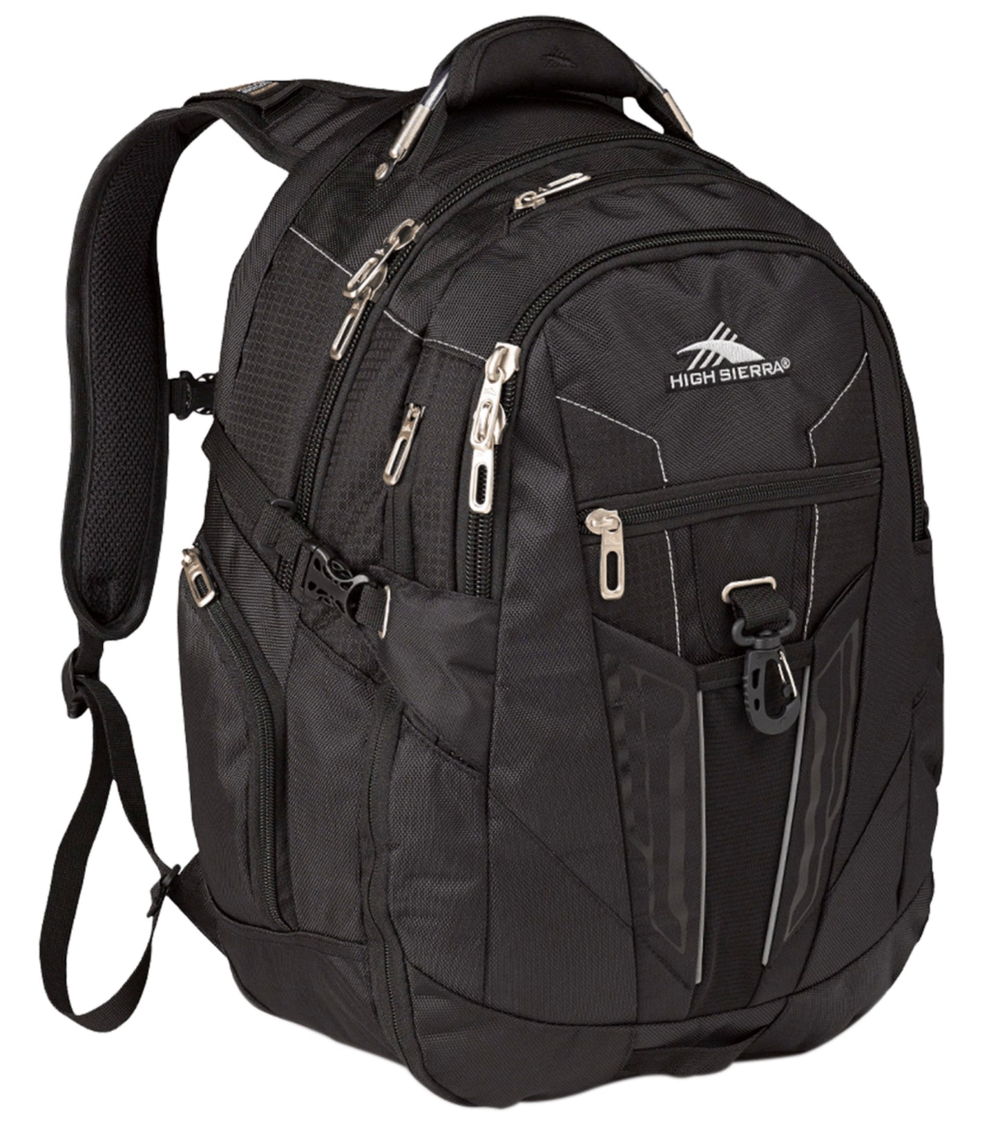 High Sierra XBT - 17" Laptop Backpack - Black