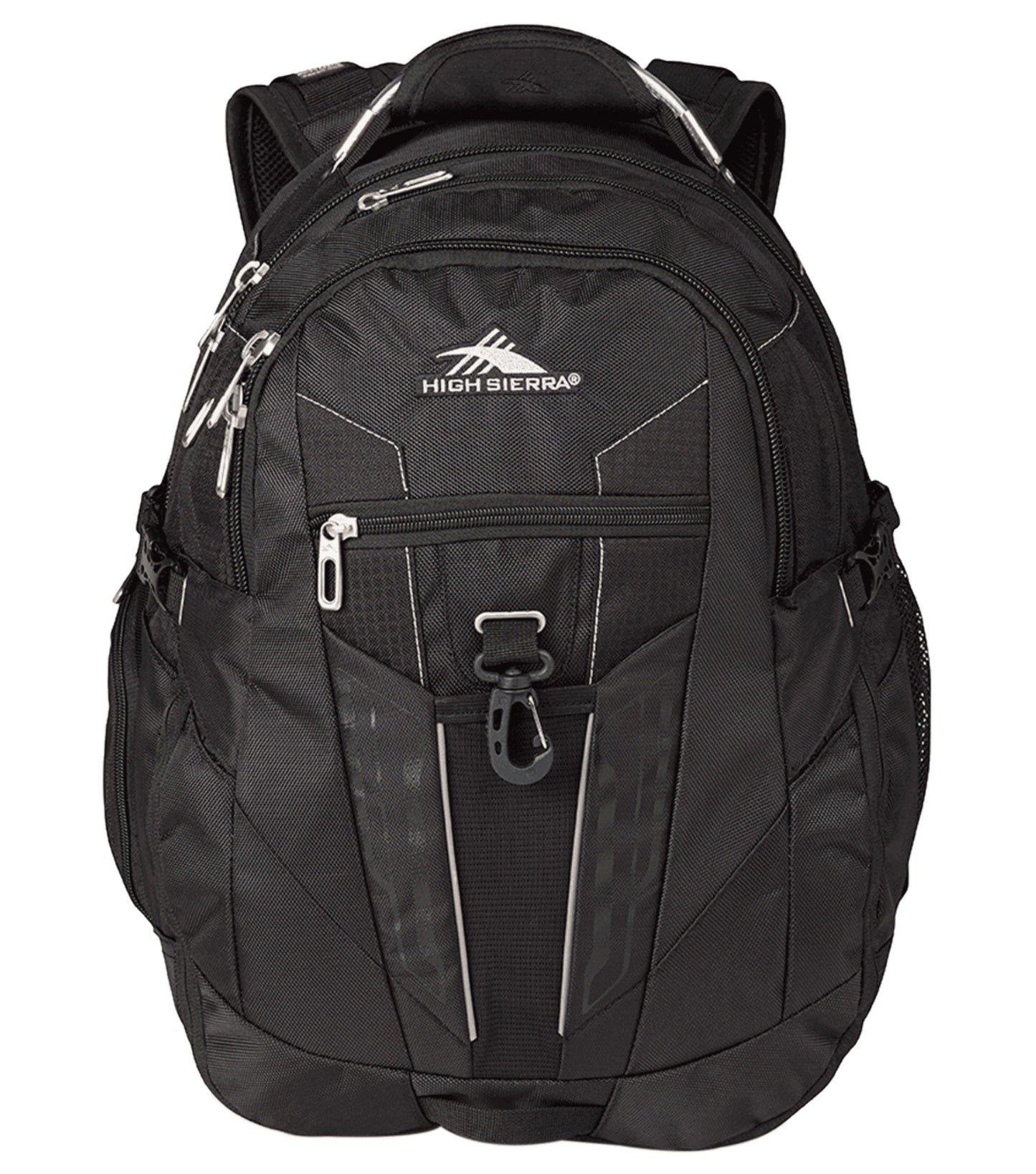 High Sierra XBT - 17" Laptop Backpack - Black