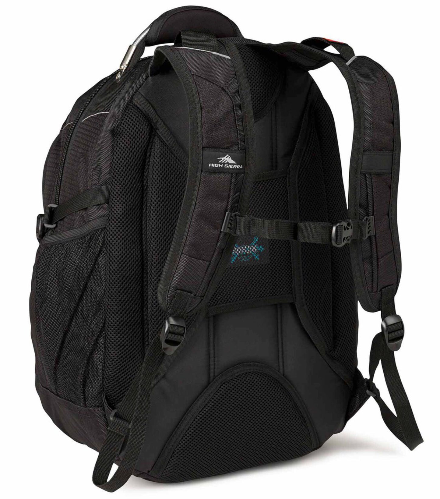 High Sierra XBT - 17" Laptop Backpack - Black