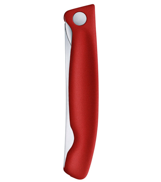 Victorinox Swiss Classic Folding Steak / Paring Knife - Red