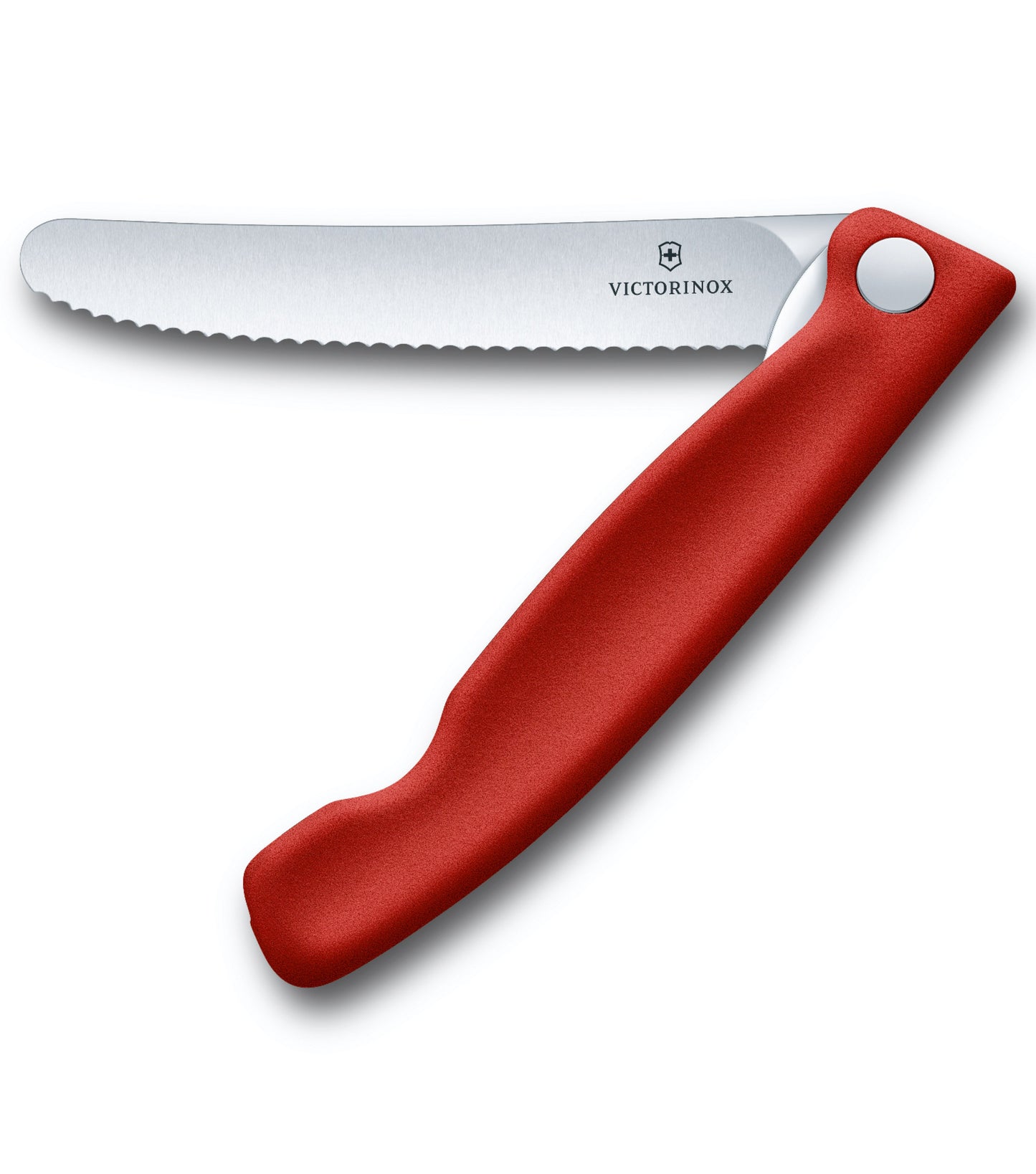 Victorinox Swiss Classic Folding Steak / Paring Knife - Red