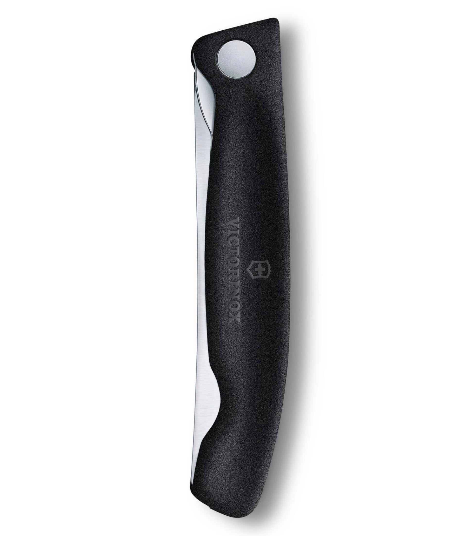 Victorinox Swiss Classic Folding Steak / Paring Knife - Black