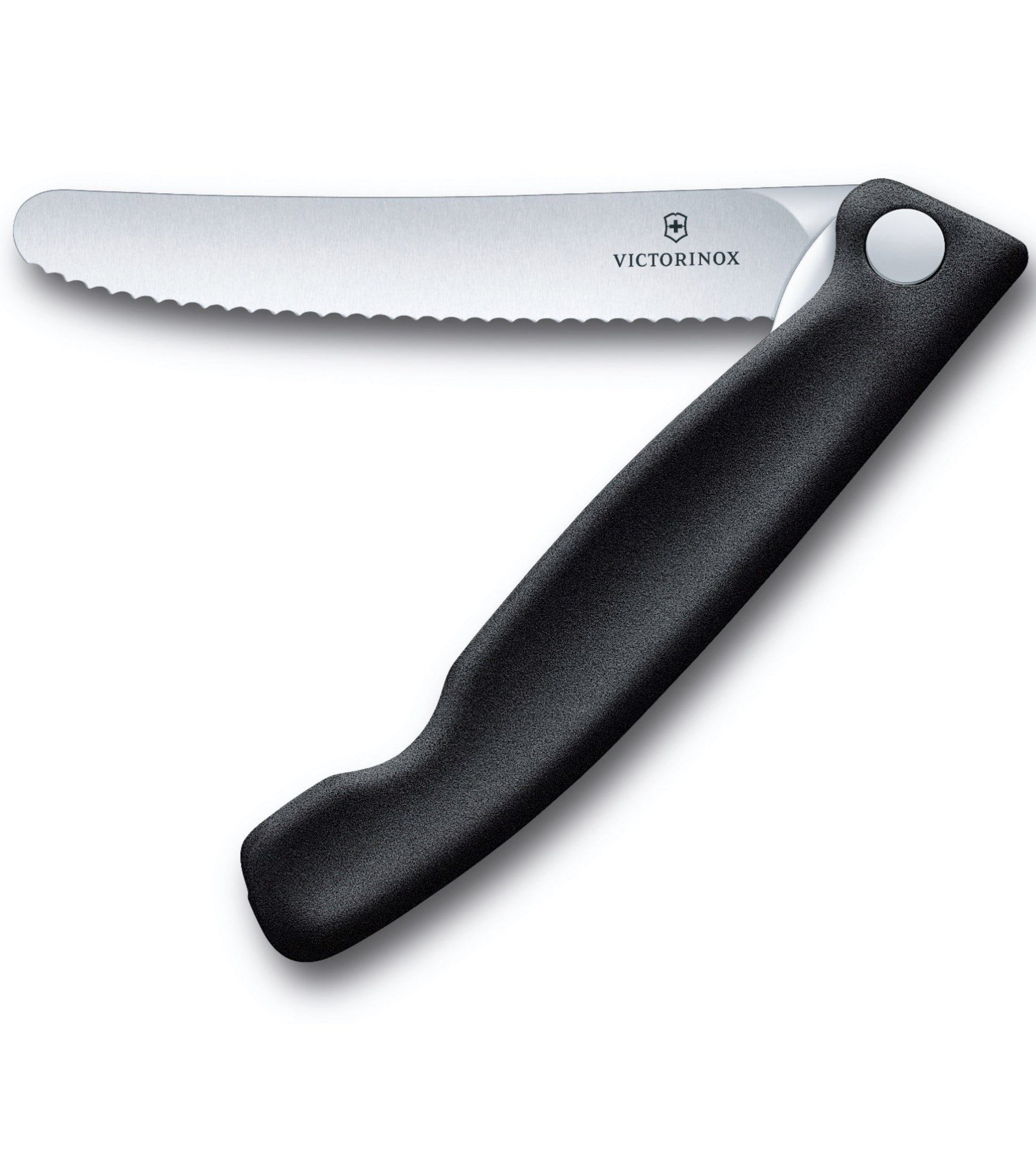 Victorinox Swiss Classic Folding Steak / Paring Knife - Black