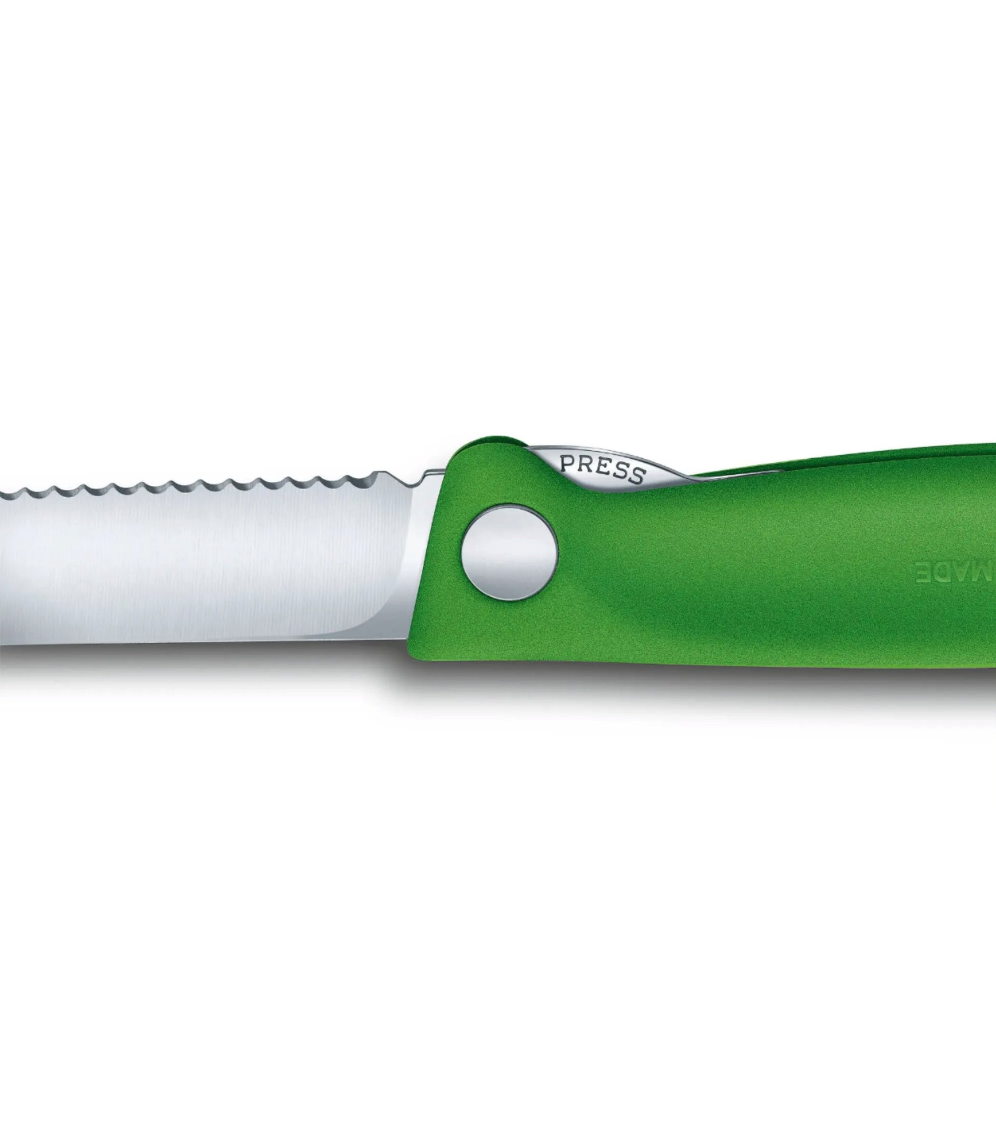 Victorinox Classic Foldable Paring / Steak Knife - Green