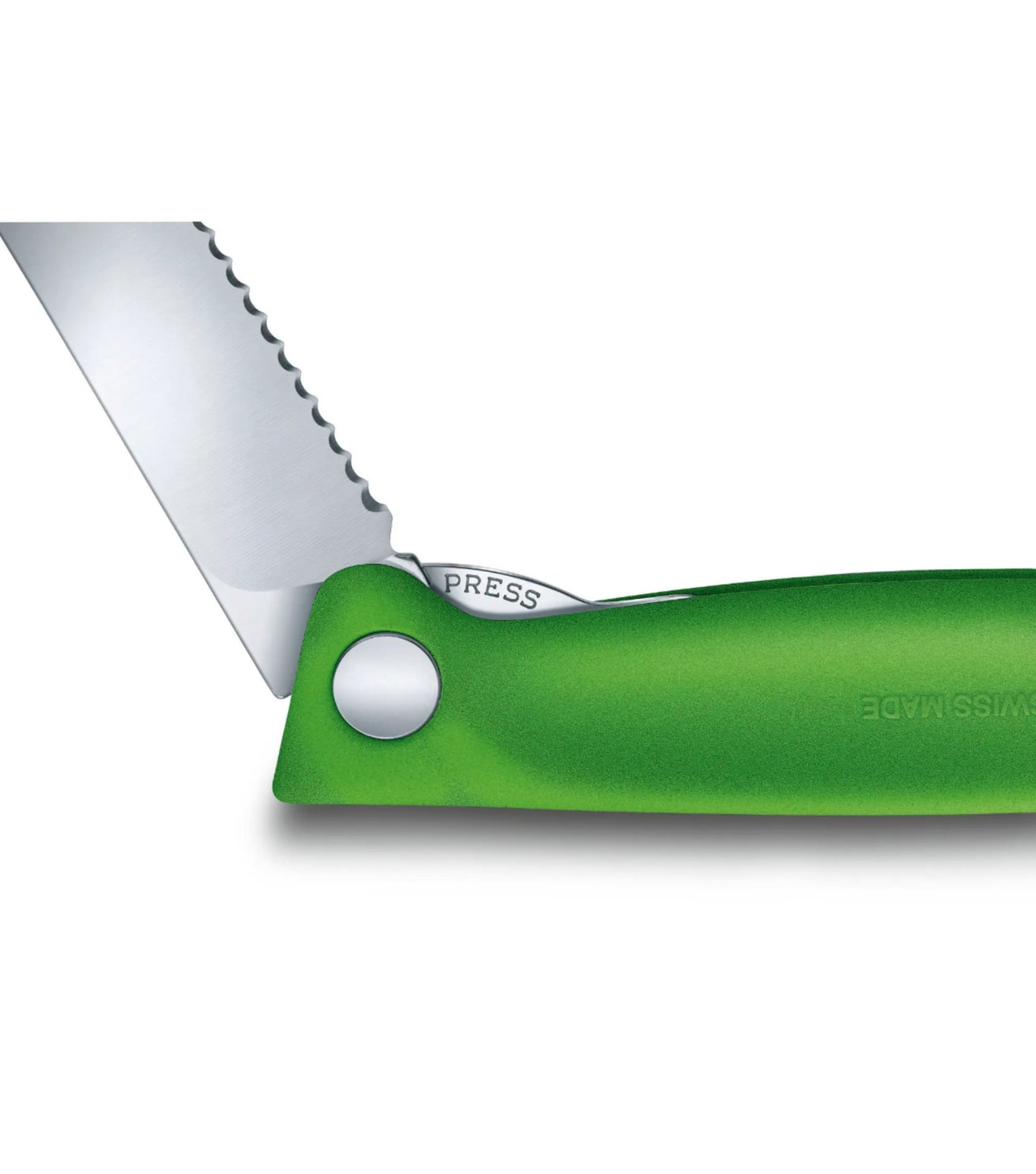 Victorinox Classic Foldable Paring / Steak Knife - Green