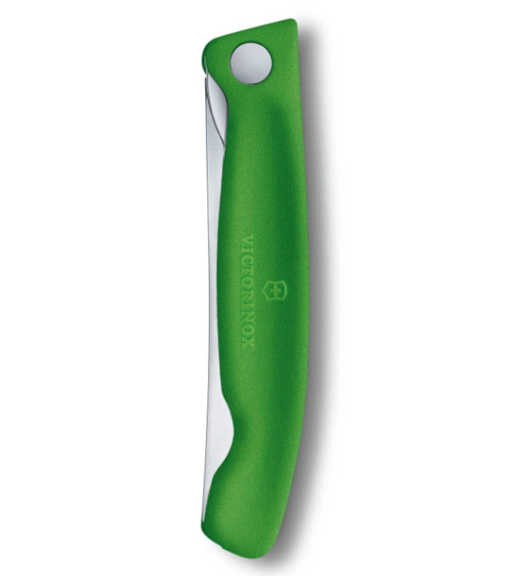 Victorinox Classic Foldable Paring / Steak Knife - Green