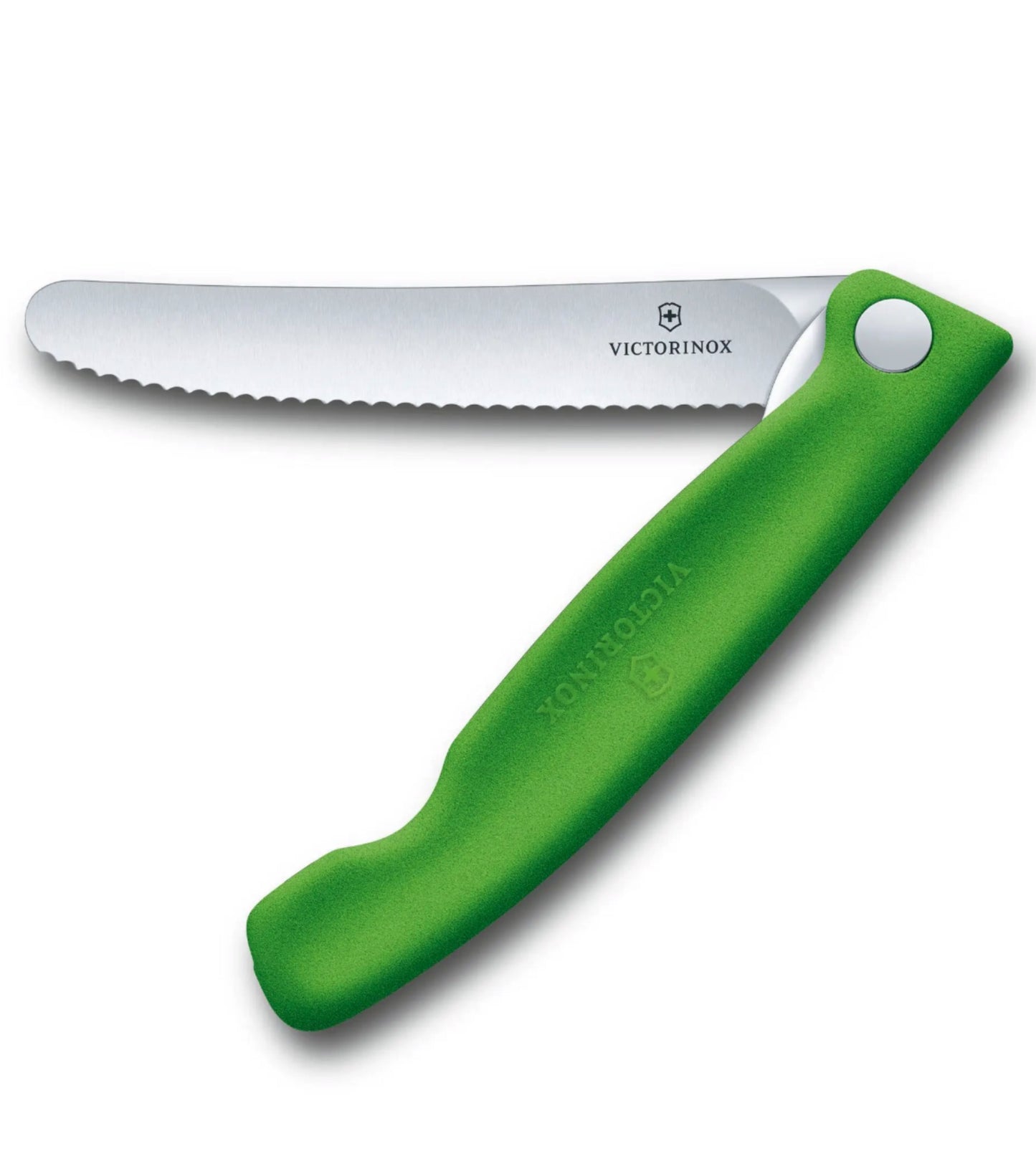 Victorinox Classic Foldable Paring / Steak Knife - Green