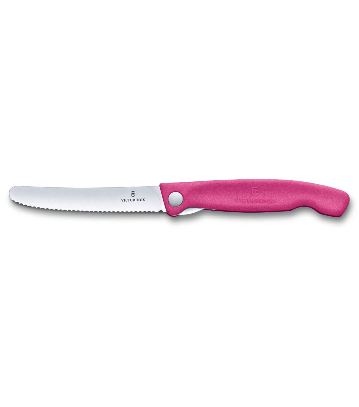 Victorinox Classic Foldable Paring / Steak Knife - Pink