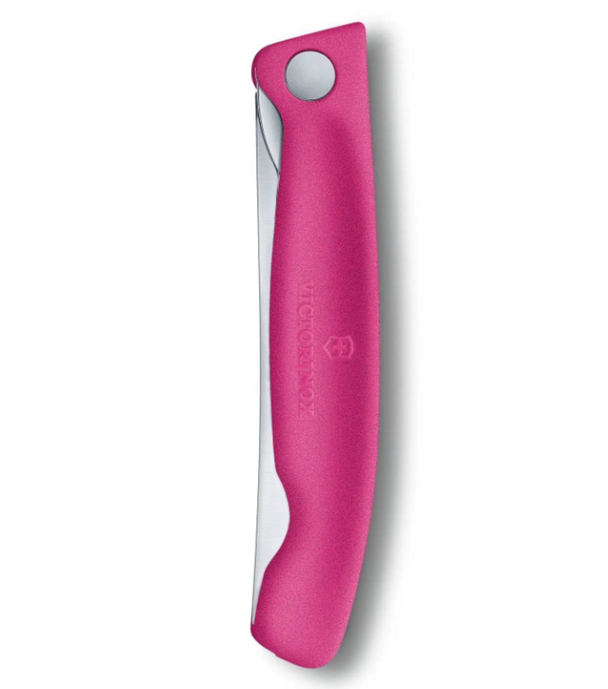 Victorinox Classic Foldable Paring / Steak Knife - Pink