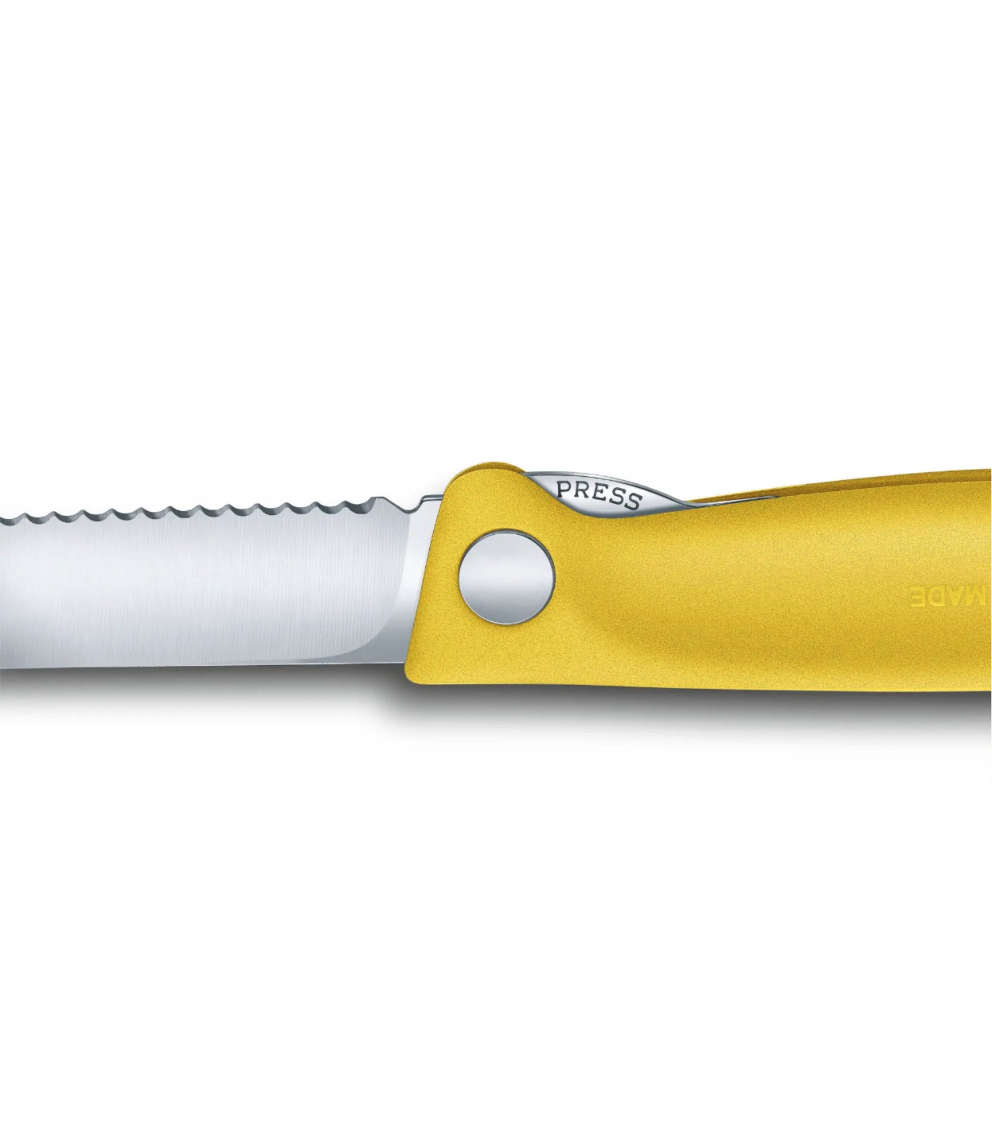 Victorinox Classic Foldable Paring / Steak Knife - Yellow