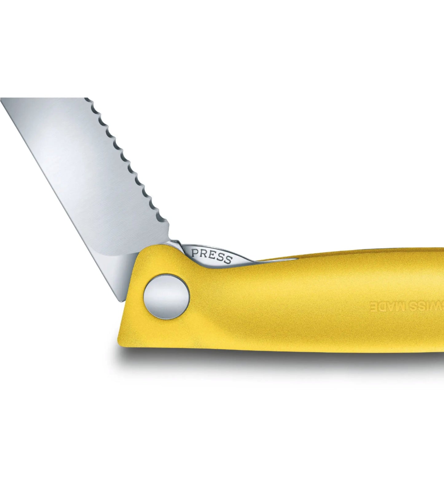 Victorinox Classic Foldable Paring / Steak Knife - Yellow