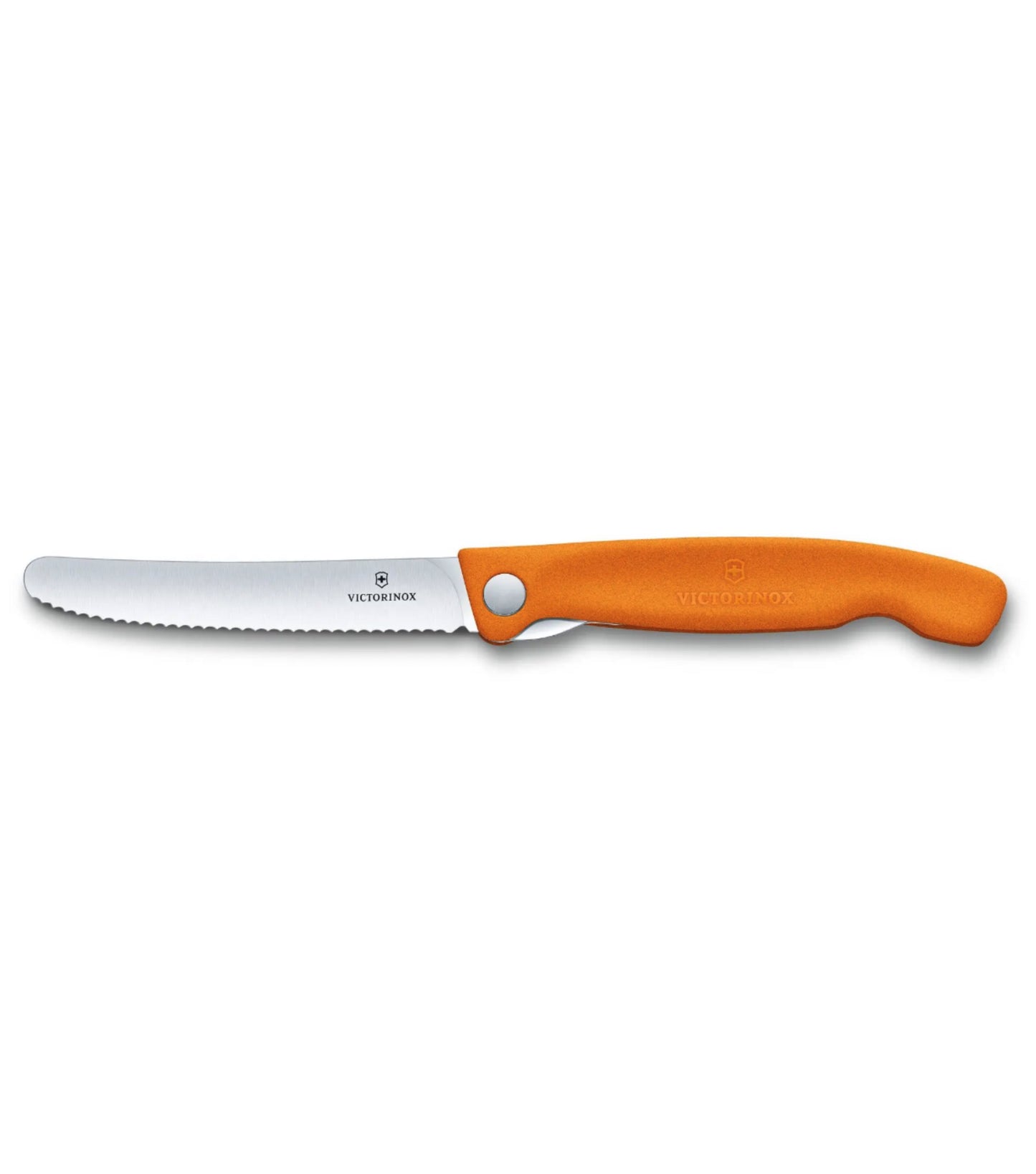 Victorinox Classic Foldable Paring / Steak Knife - Orange