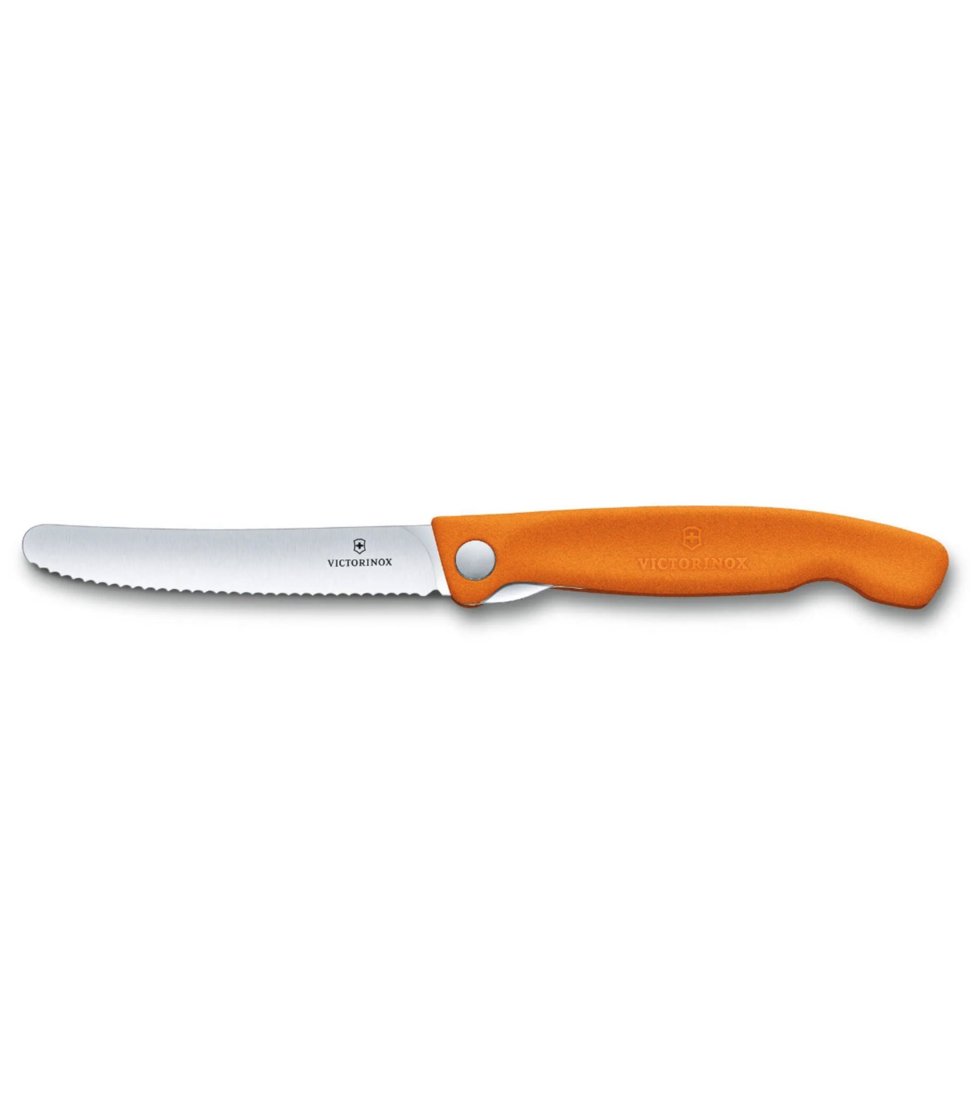 Victorinox Classic Foldable Paring / Steak Knife - Orange