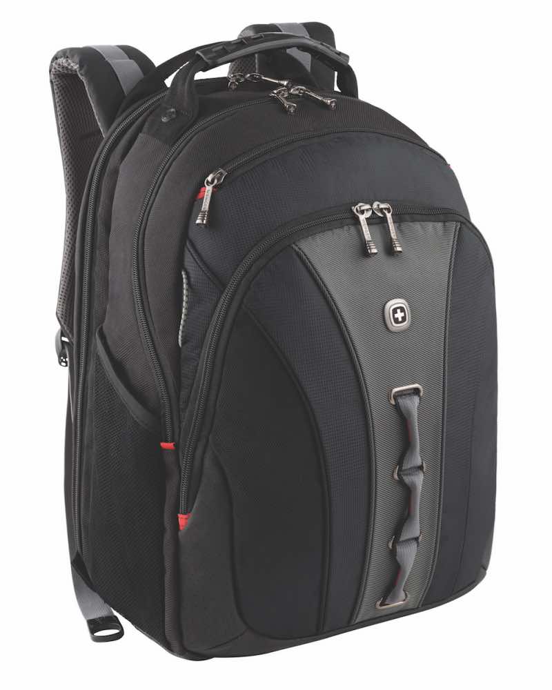 Legacy - 16" Laptop Backpack - Black