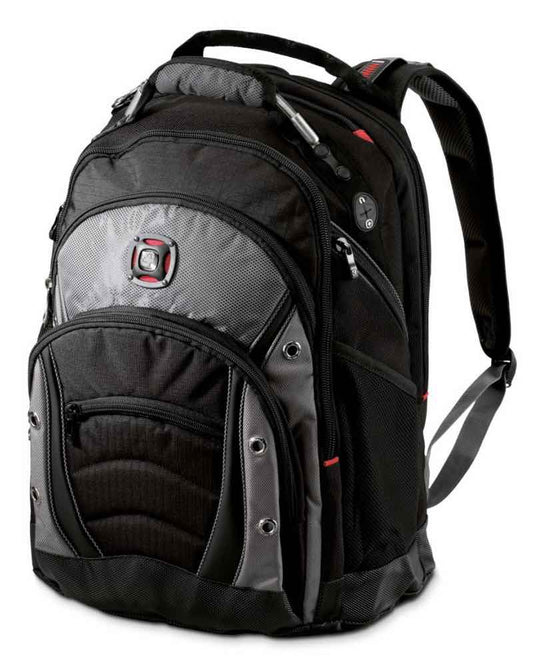 Synergy - 16" Laptop Backpack with Tablet / eReader Pocket - Black