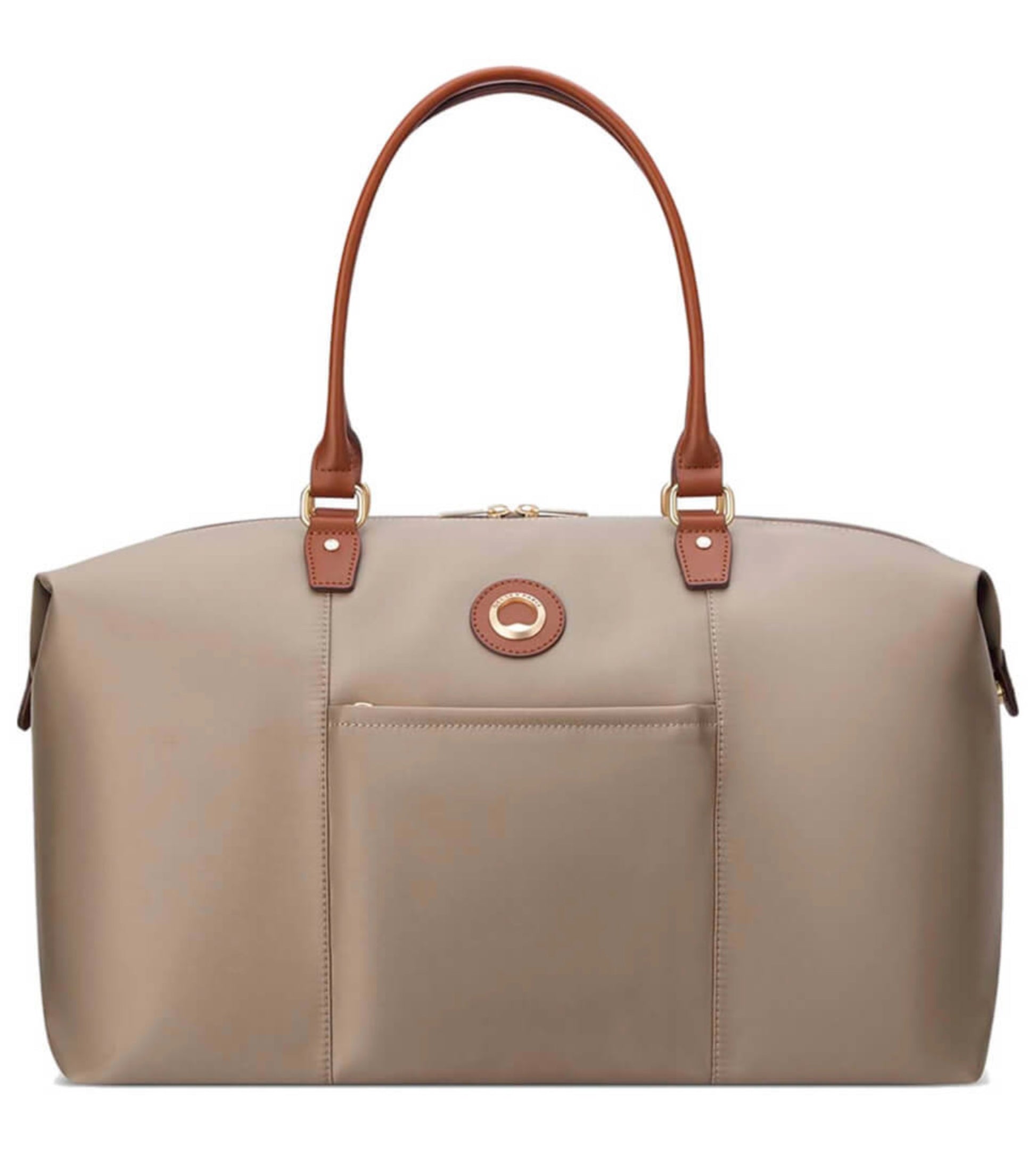 Delsey Courbevoie Travel / Overnight Bag - Taupe