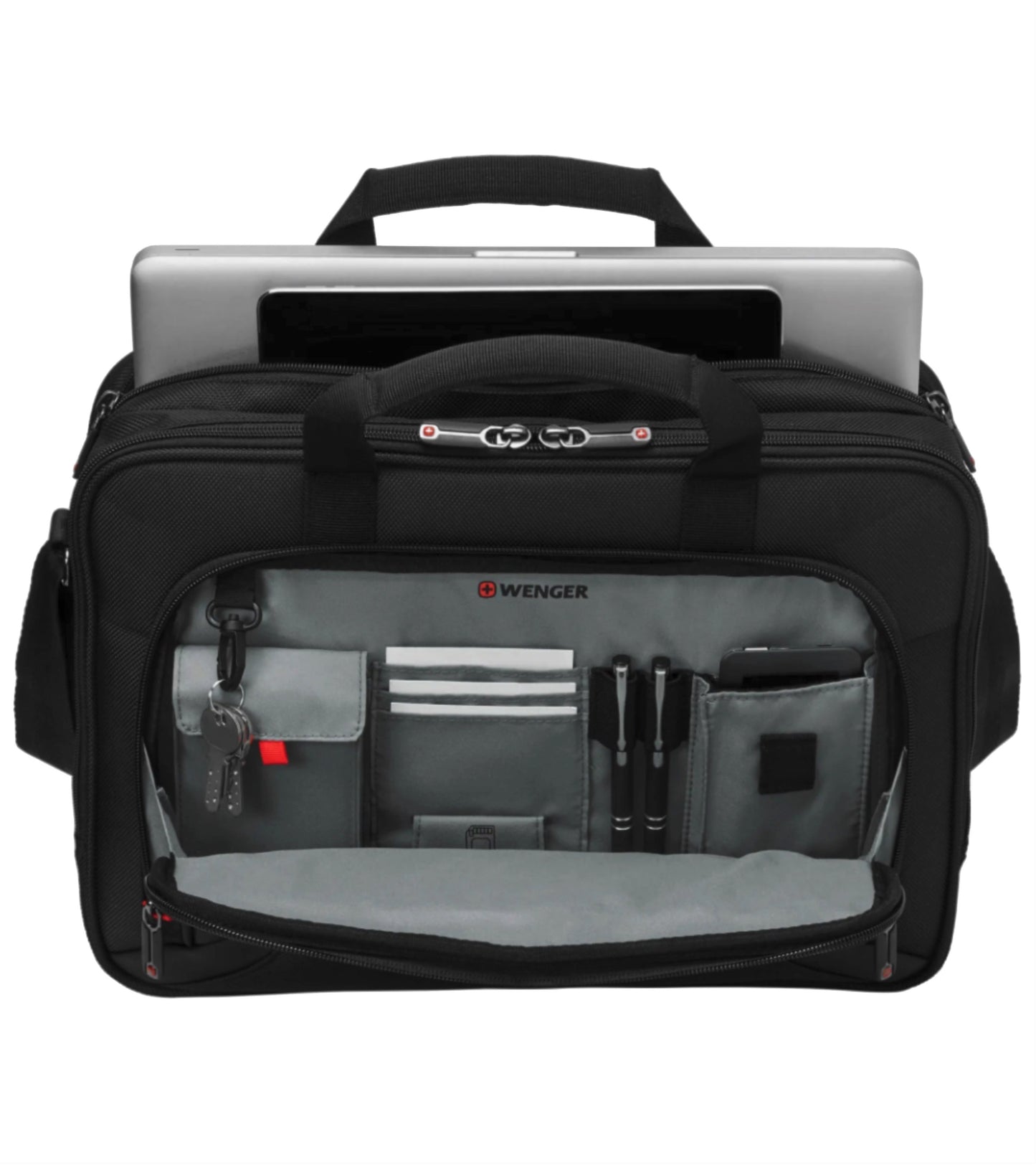 Wenger Prospectus 16" Laptop Bag - Black