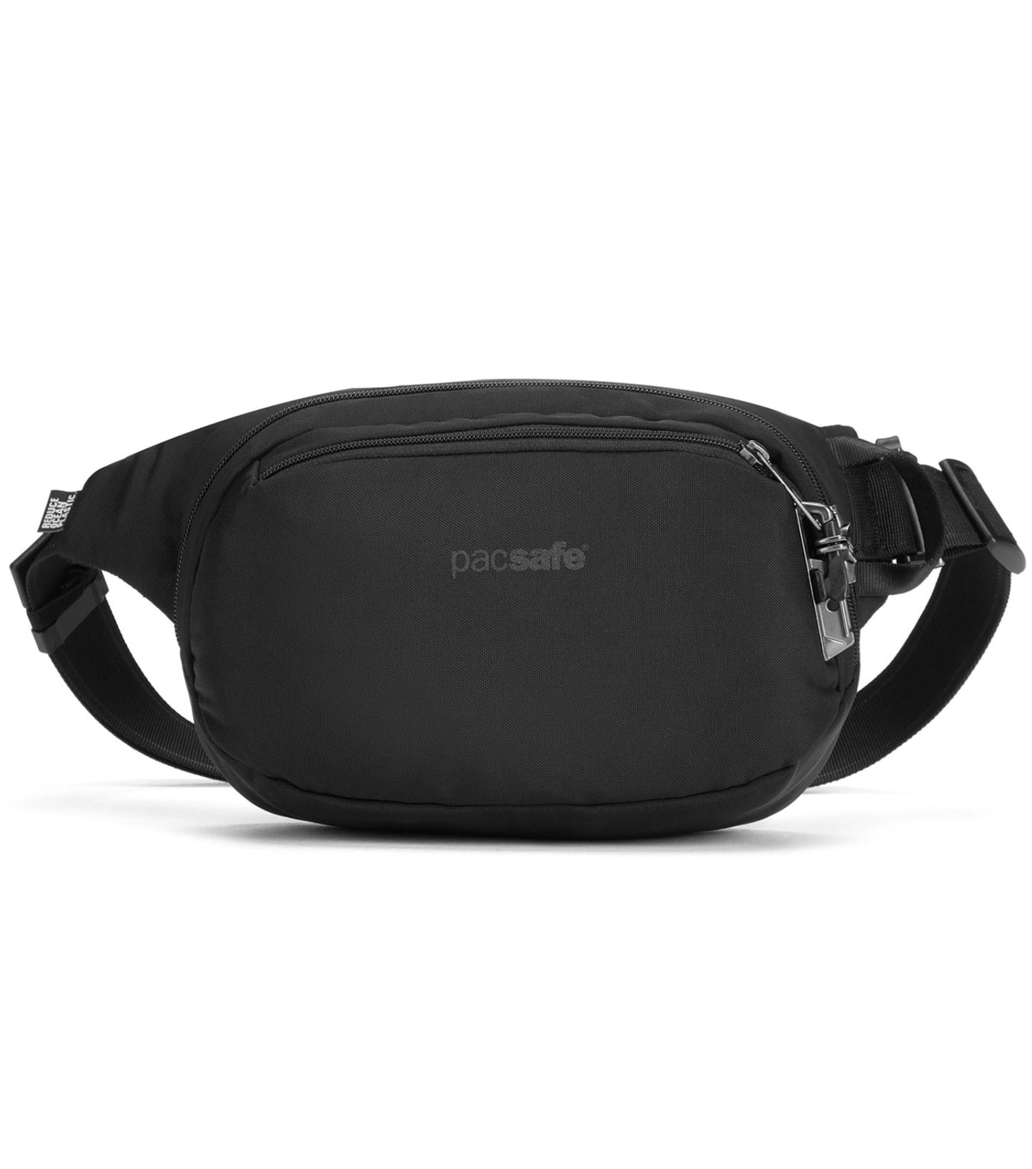 Pacsafe Vibe 100 Anti-Theft Hip Pack - Jet Black