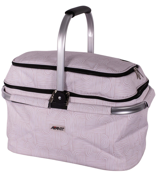 Avanti 4 Person Insulated Picnic Basket - Zen