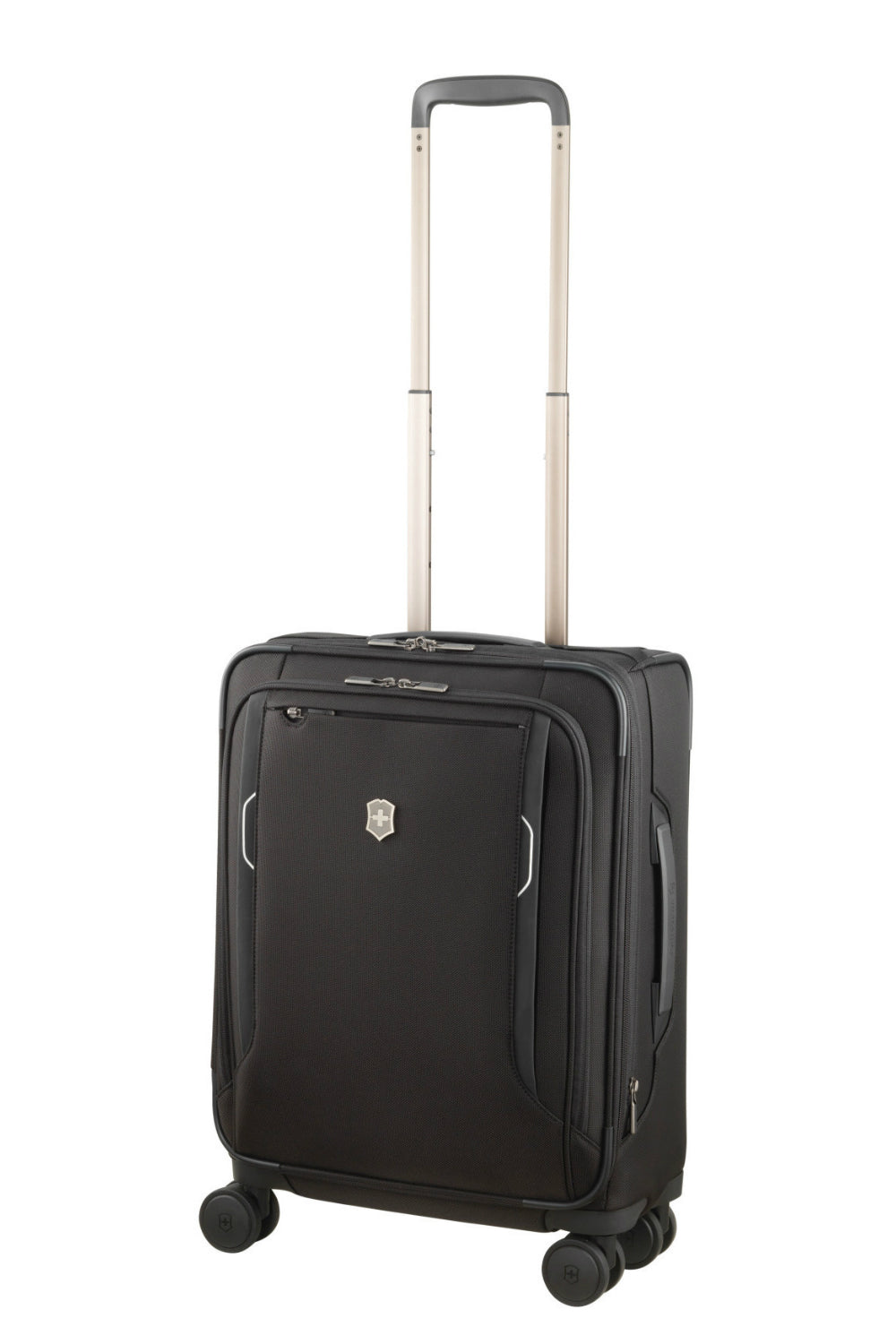 Victorinox Werks Traveller 6.0  Expandable 55cm Softside Global Carry-on - Black