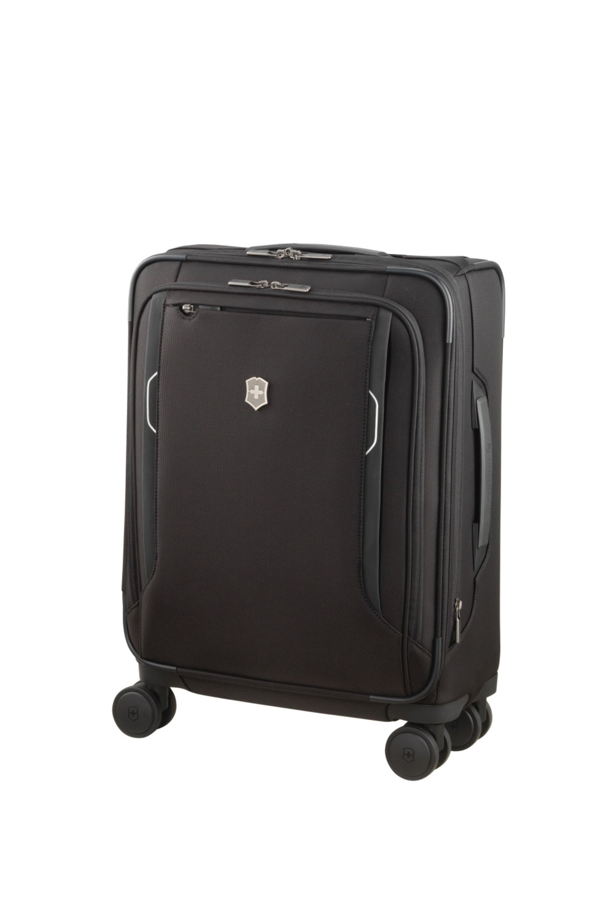 Victorinox Werks Traveller 6.0  Expandable 55cm Softside Global Carry-on - Black