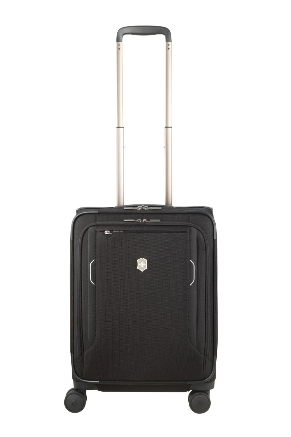 Victorinox Werks Traveller 6.0  Expandable 55cm Softside Global Carry-on - Black