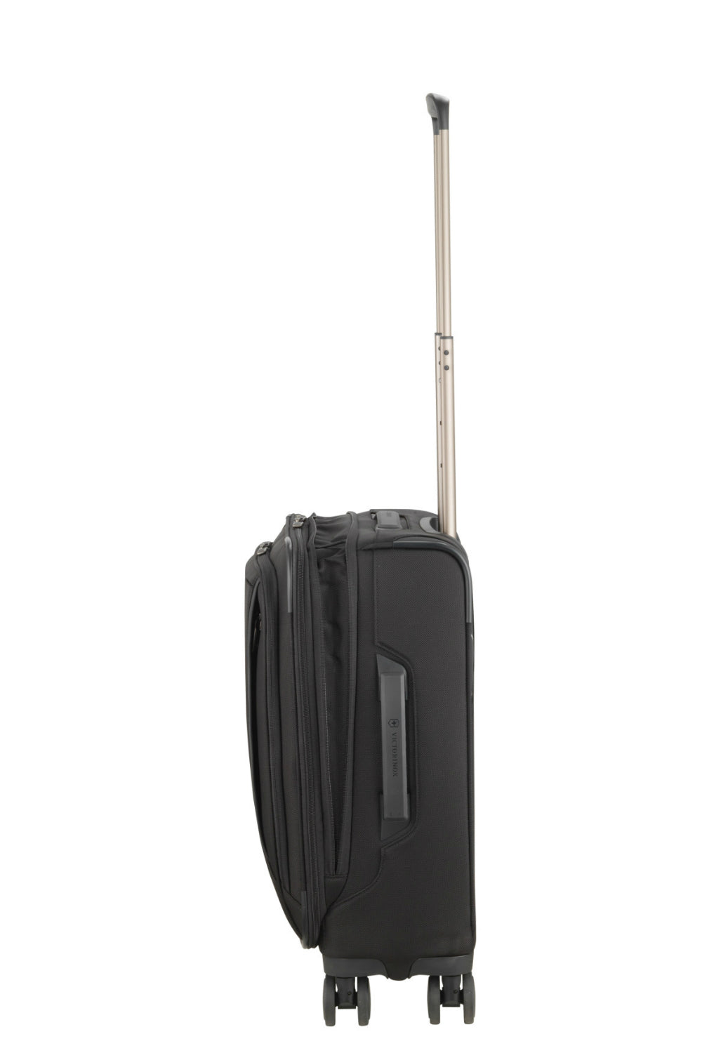 Victorinox Werks Traveller 6.0  Expandable 55cm Softside Global Carry-on - Black