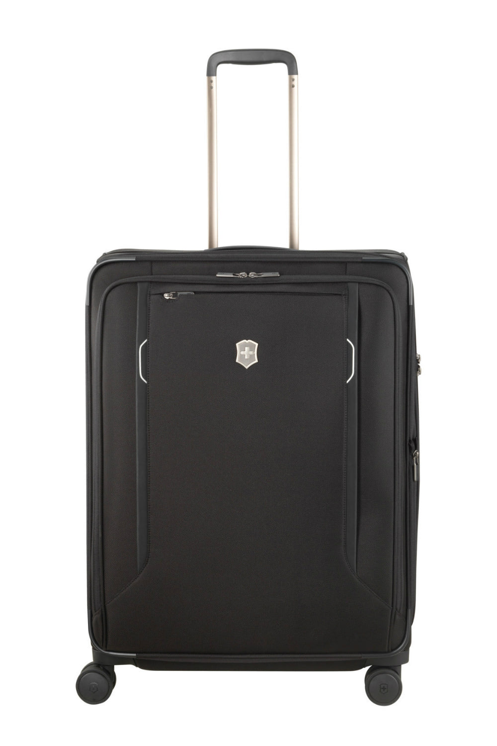 Victorinox Werks Traveller 6.0 - 70cm Dual-Caster Expandable Softside Large Suitcase - Black