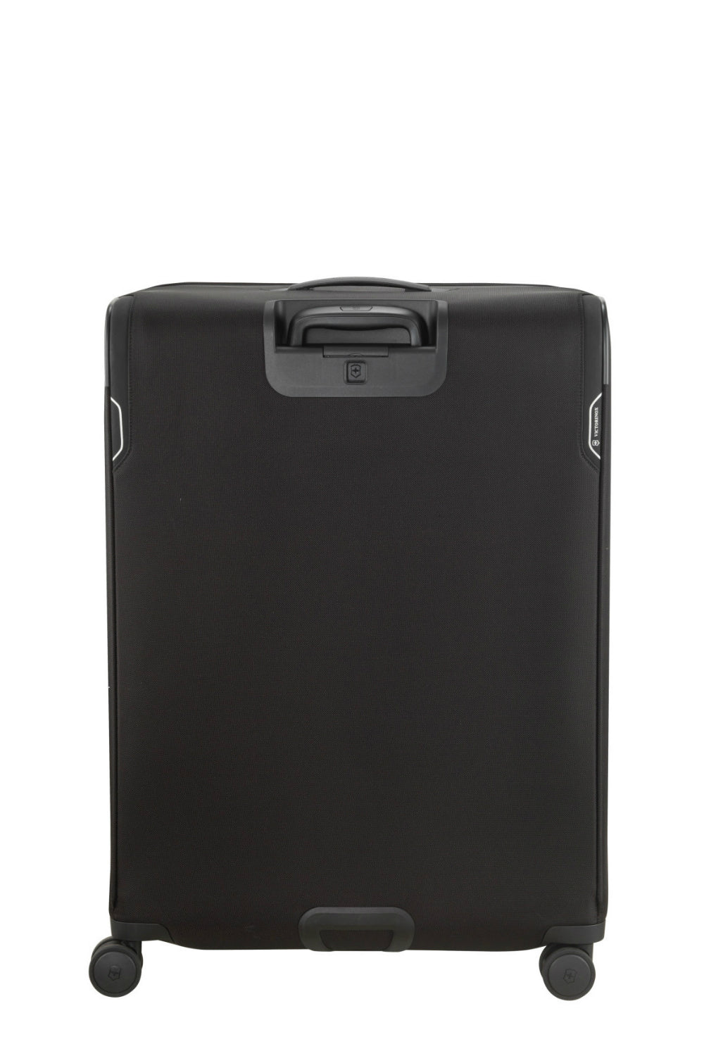 Victorinox Werks Traveller 6.0 - 78cm 4 Double Wheels Softside Huge Extra Large Suitcase 131 Litre Capacity - Black