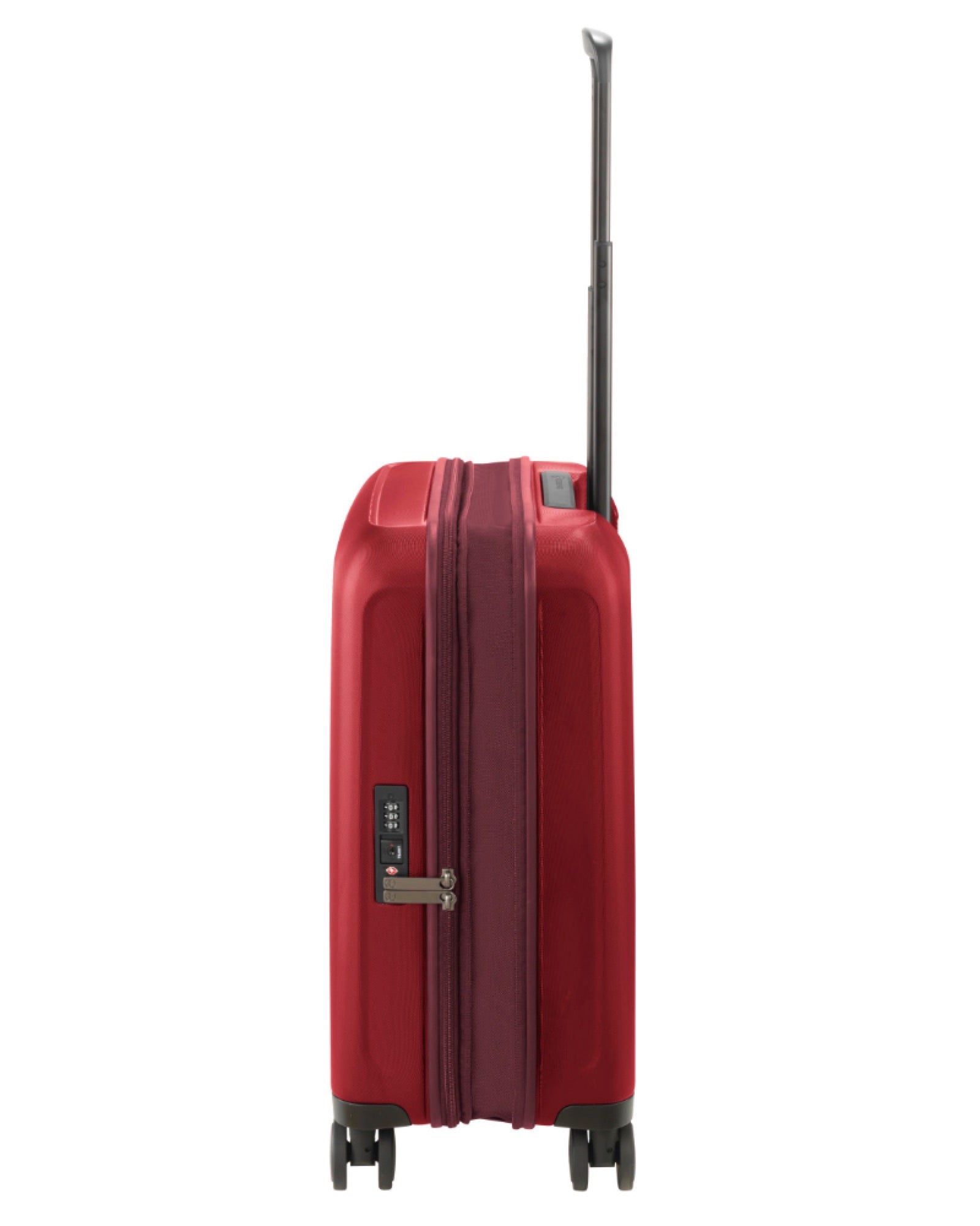 Victorinox Connex Global Hardside 55cm Expandable Carry-On Spinner Suitcase - Red