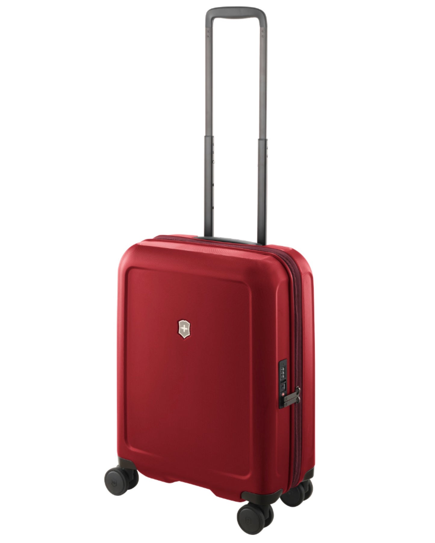 Victorinox Connex Global Hardside 55cm Expandable Carry-On Spinner Suitcase - Red