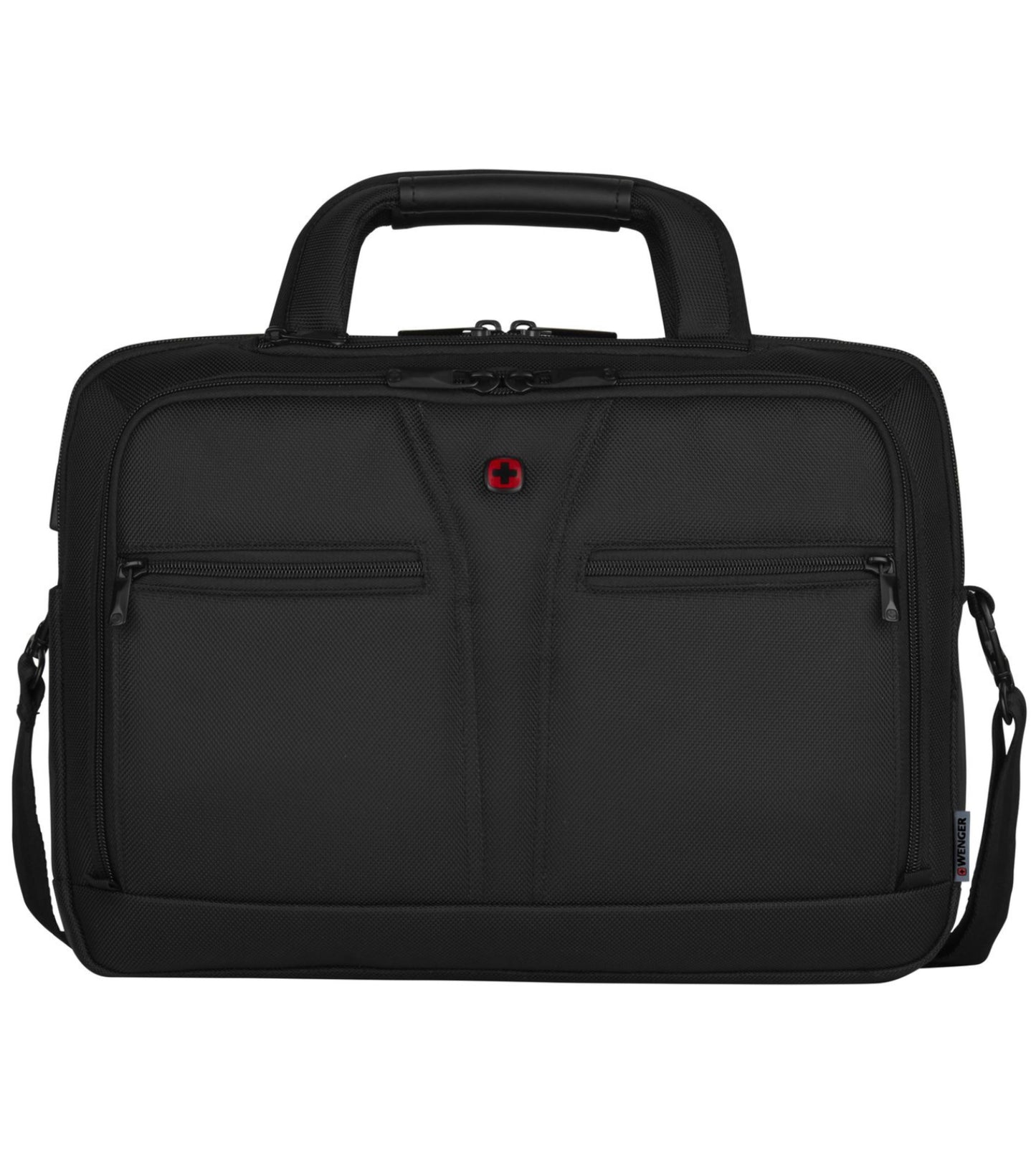 Wenger BC Pro 16" Laptop Messenger Bag - Black