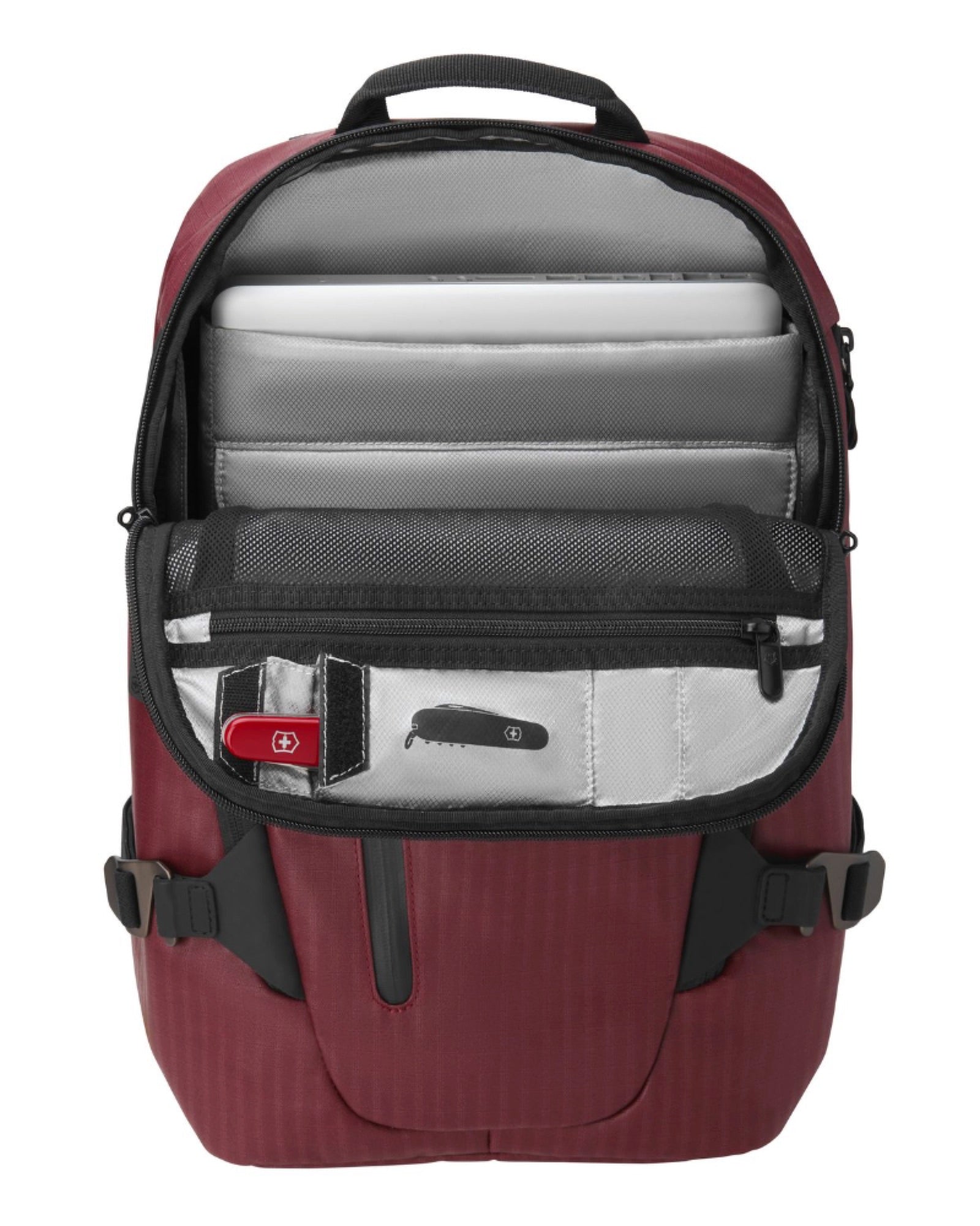 Victorinox VX Touring CitySports 15" Laptop Backpack - Burgundy