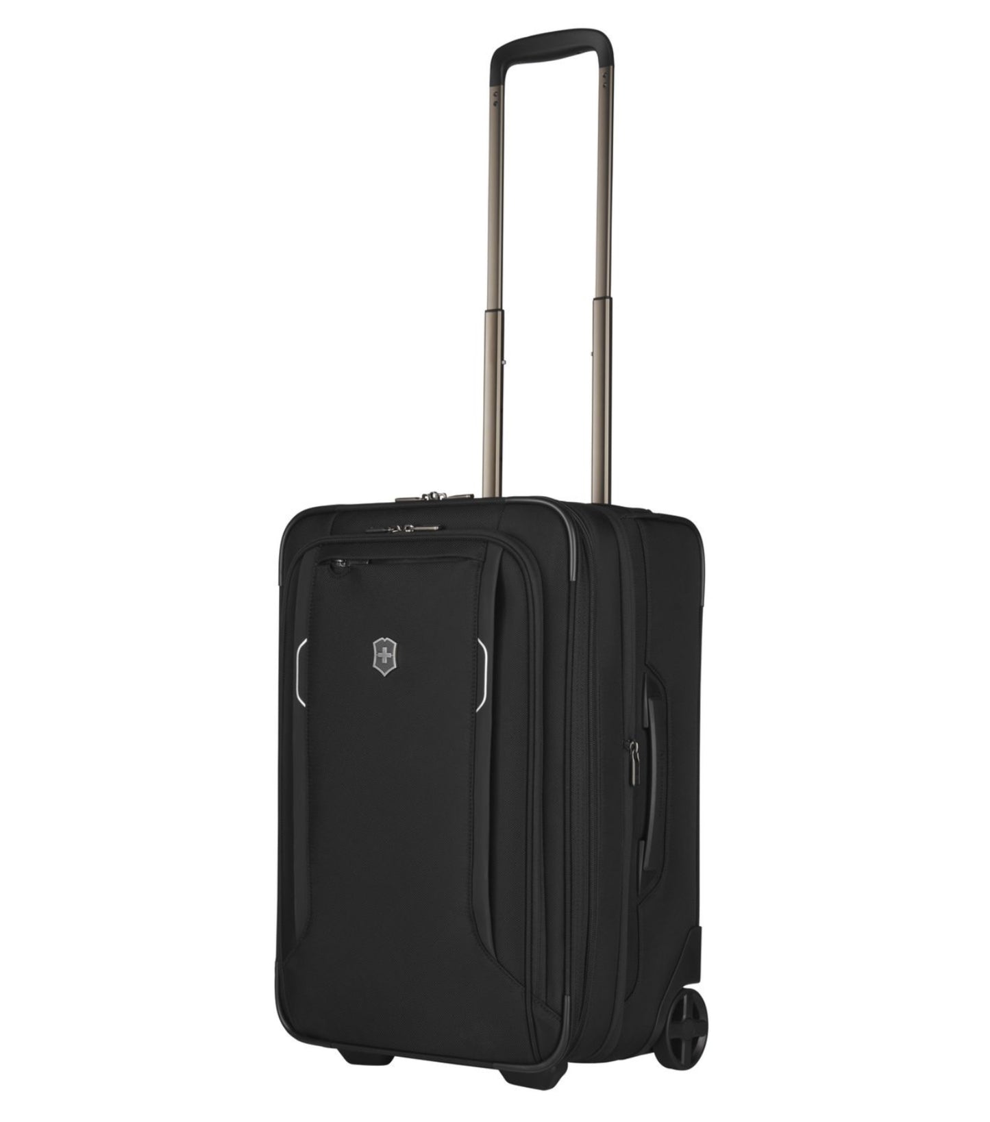 Victorinox Werks Traveller 6.0 - 55 cm 2-Wheel Softside Frequent Flyer Carry-On - Black