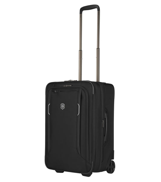 Victorinox Werks Traveller 6.0 - 55 cm 2-Wheel Softside Frequent Flyer Carry-On - Black