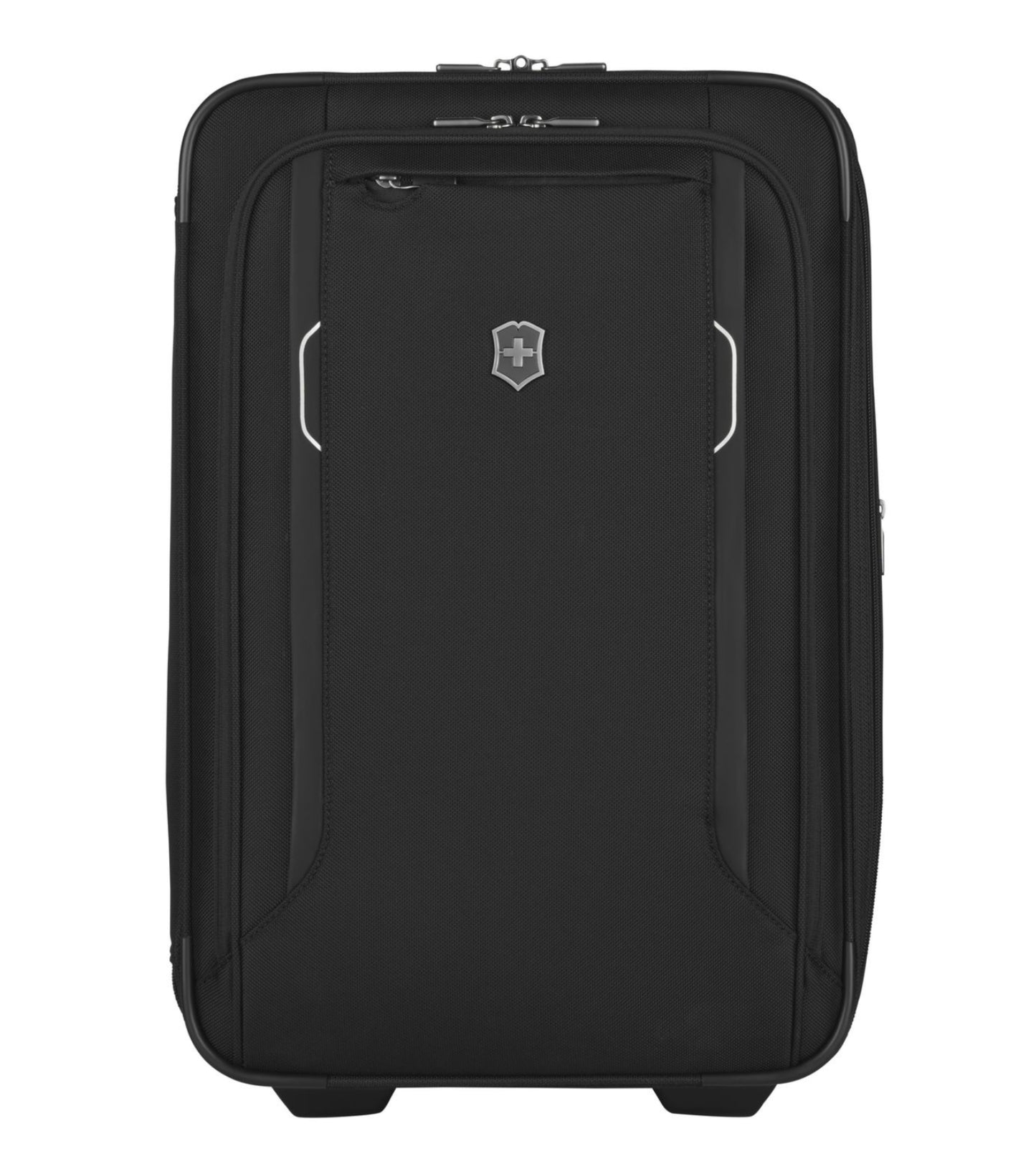 Victorinox Werks Traveller 6.0 - 55 cm 2-Wheel Softside Frequent Flyer Carry-On - Black