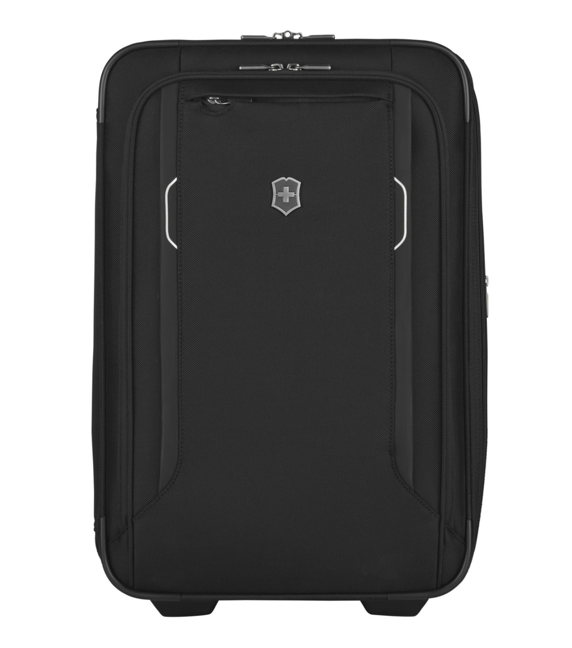 Victorinox Werks Traveller 6.0 - 55 cm 2-Wheel Softside Frequent Flyer Carry-On - Black