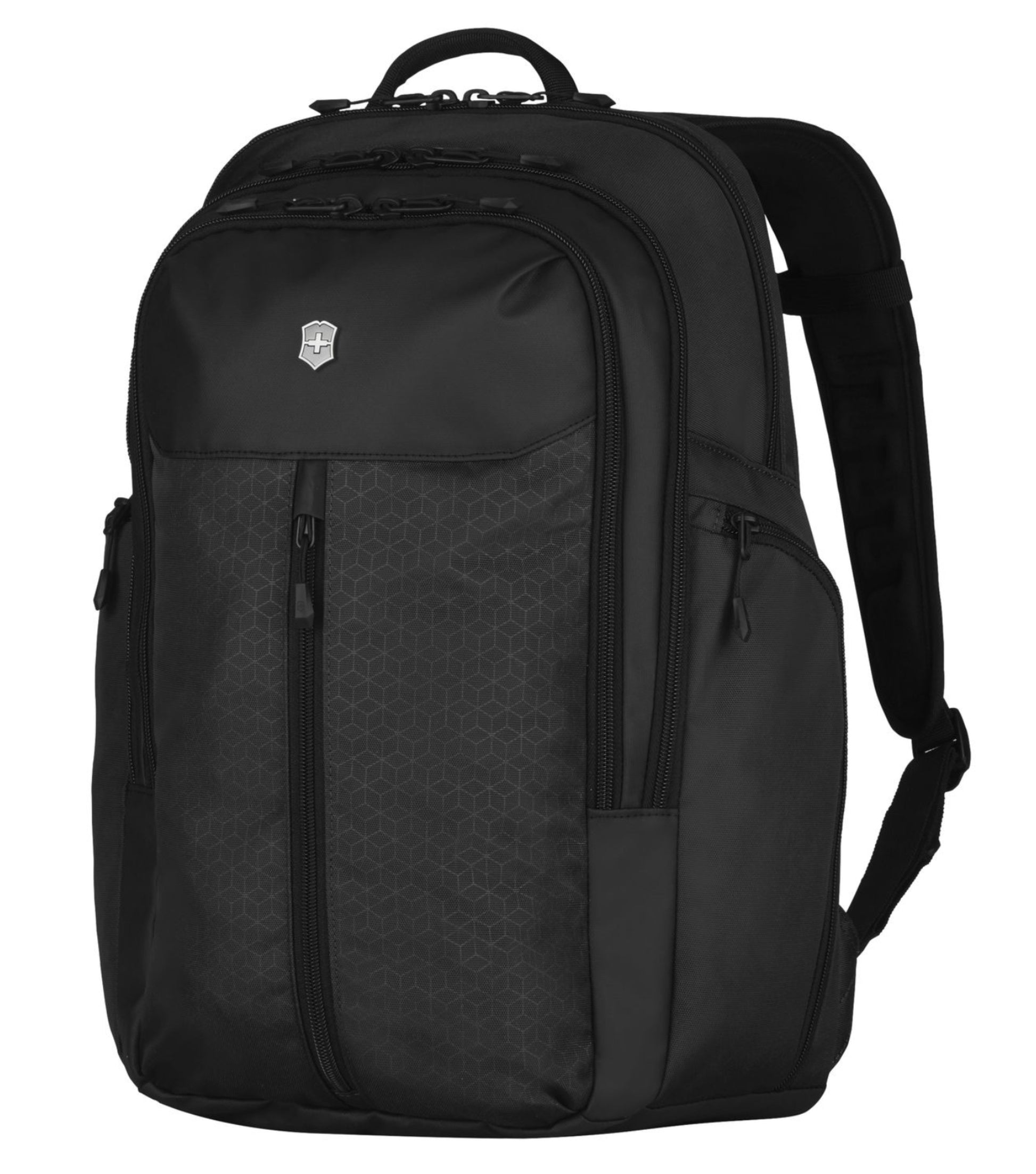 Victorinox Altmont Original Vertical-Zip 17" Laptop Backpack with Tablet Pocket - Black