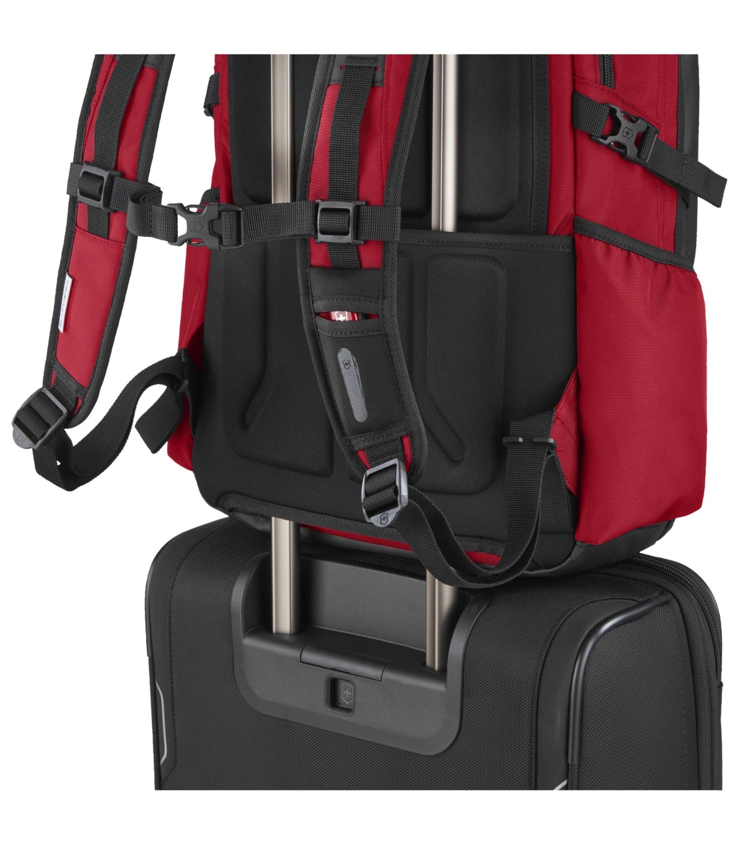 Victorinox Altmont Original Deluxe 17" Laptop Backpack with Tablet Pocket - Red