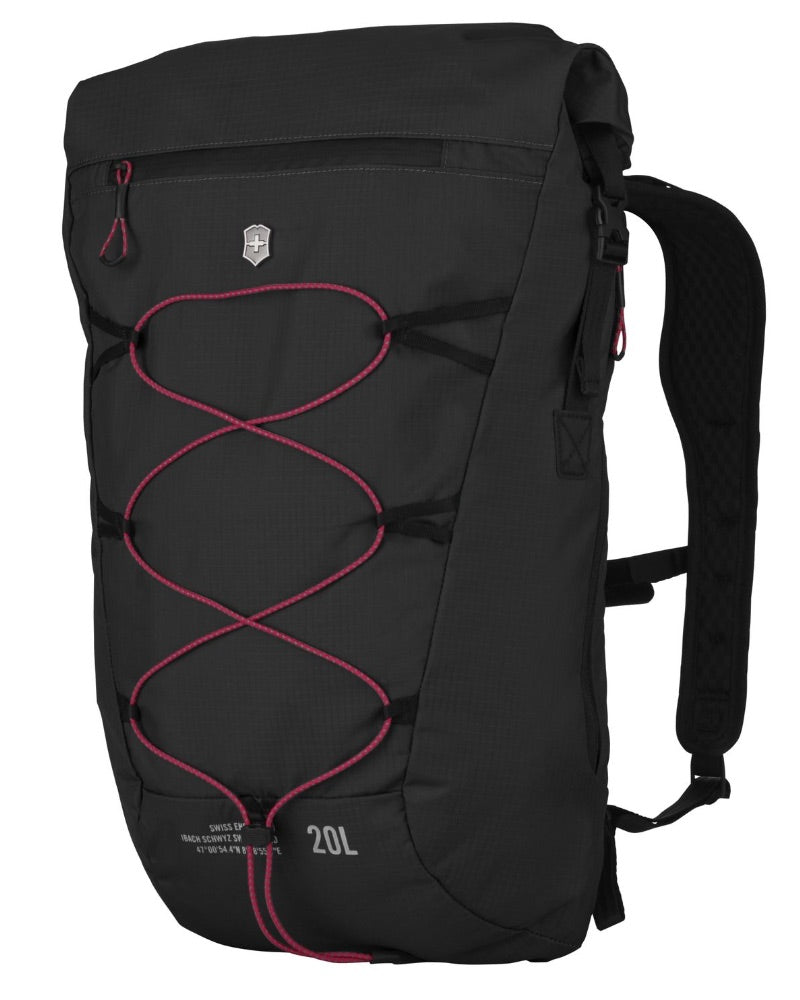 Victorinox Altmont Active Lightweight Rolltop Backpack - Black