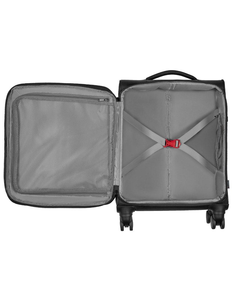 Wenger BC Packer Softside Carry-On Luggage - Black