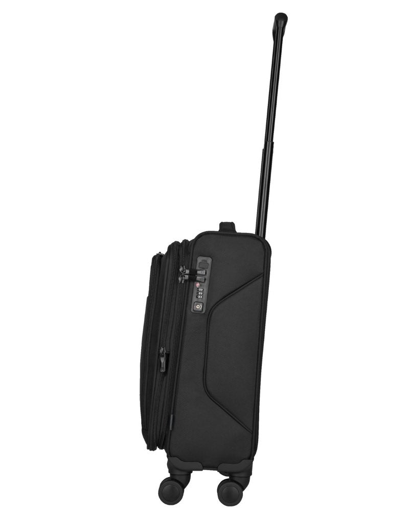 Wenger BC Packer Softside Carry-On Luggage - Black