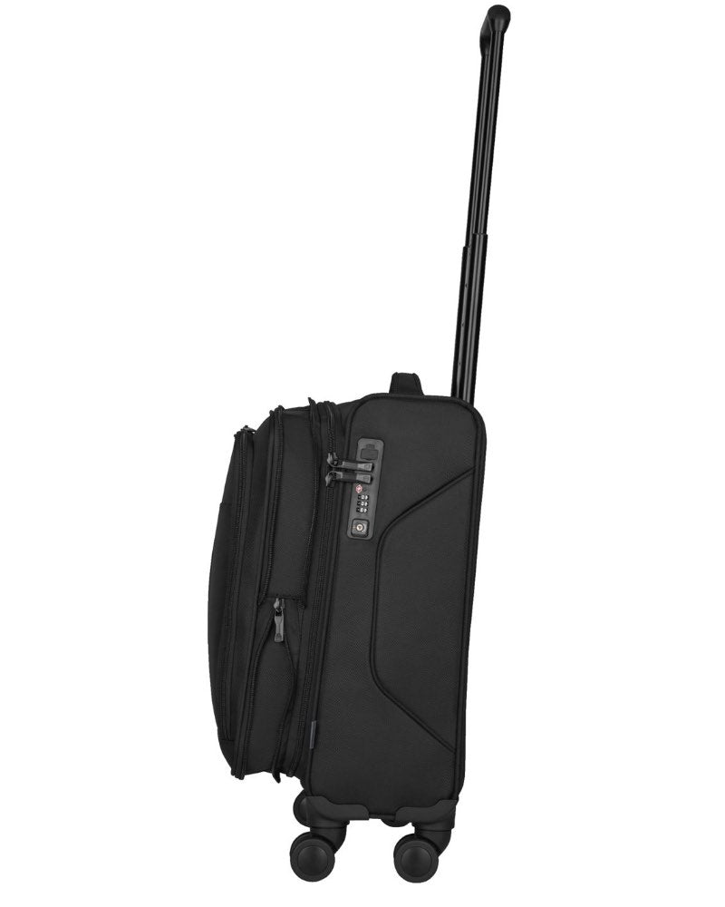 Wenger BC Packer Softside Carry-On Luggage - Black