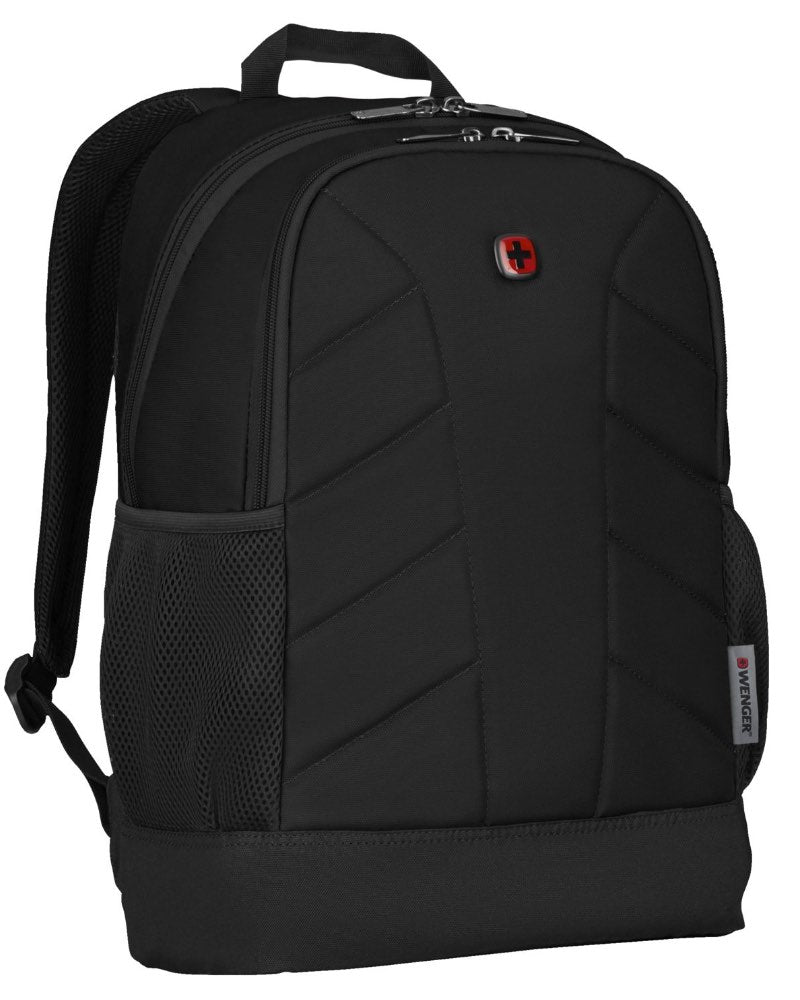 Wenger Quadma 16" Laptop backpack - Black