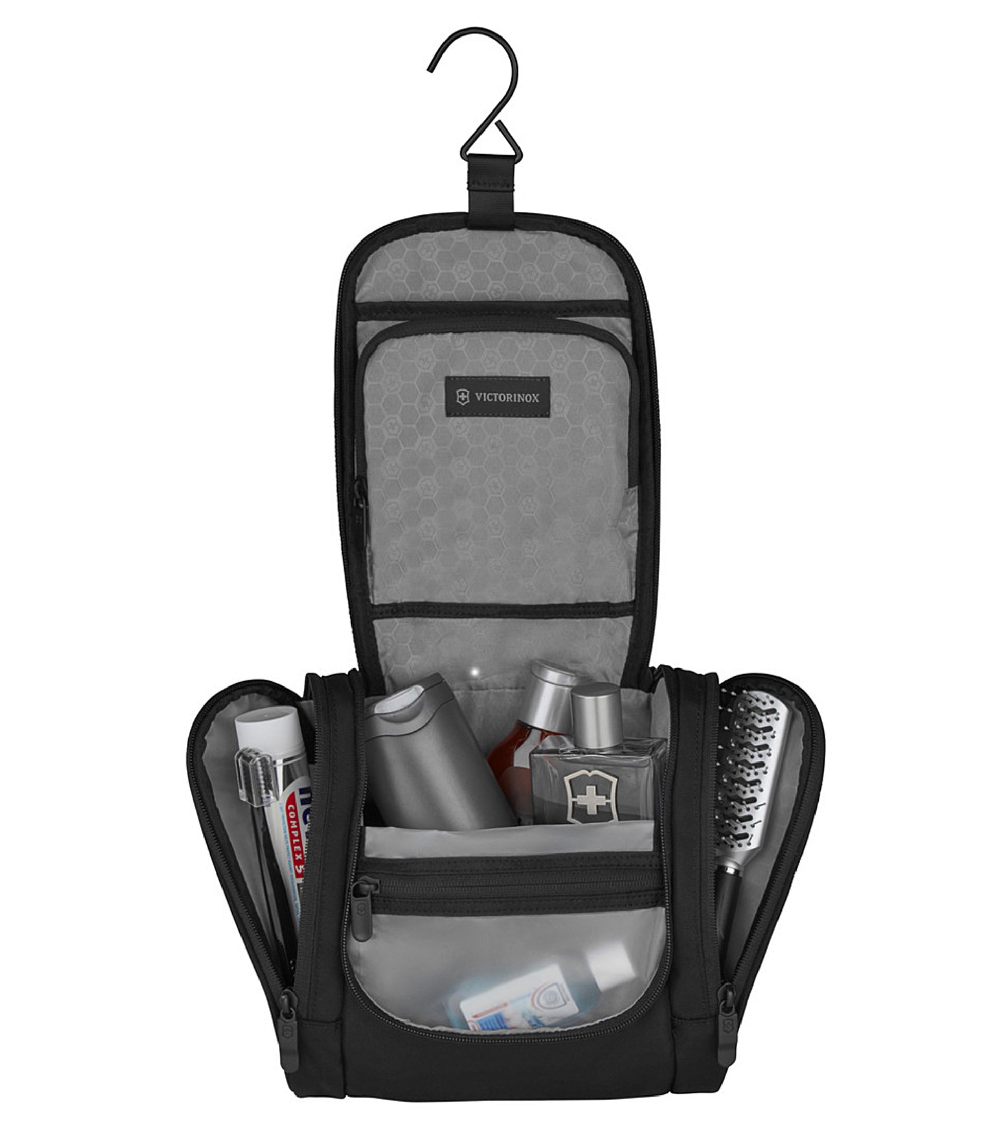  Edit Product  Help Victorinox Hanging Toiletry Kit - Black