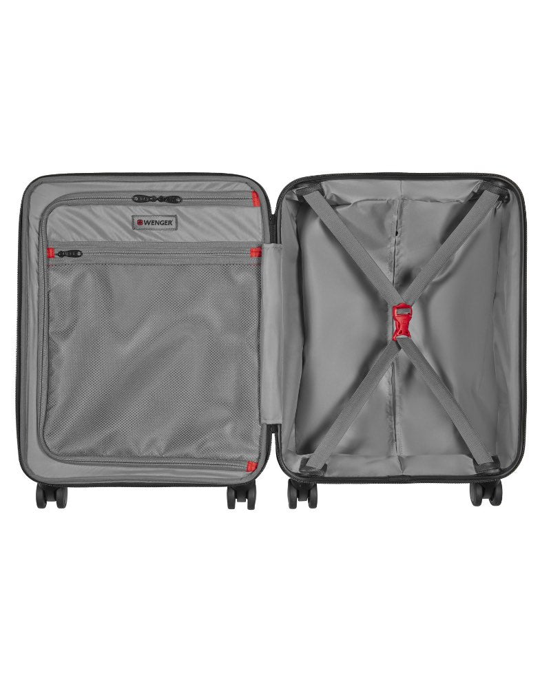 Wenger Pegasus Hardside Carry-On Luggage - Black