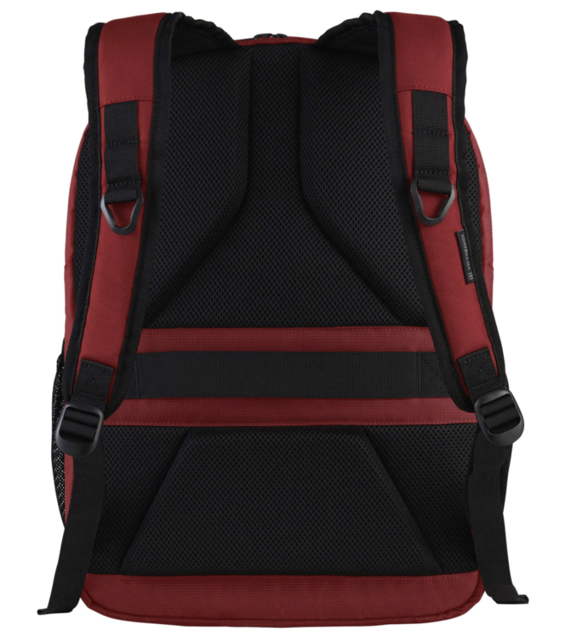 Padded back and shoulder straps designed for maximum comfort