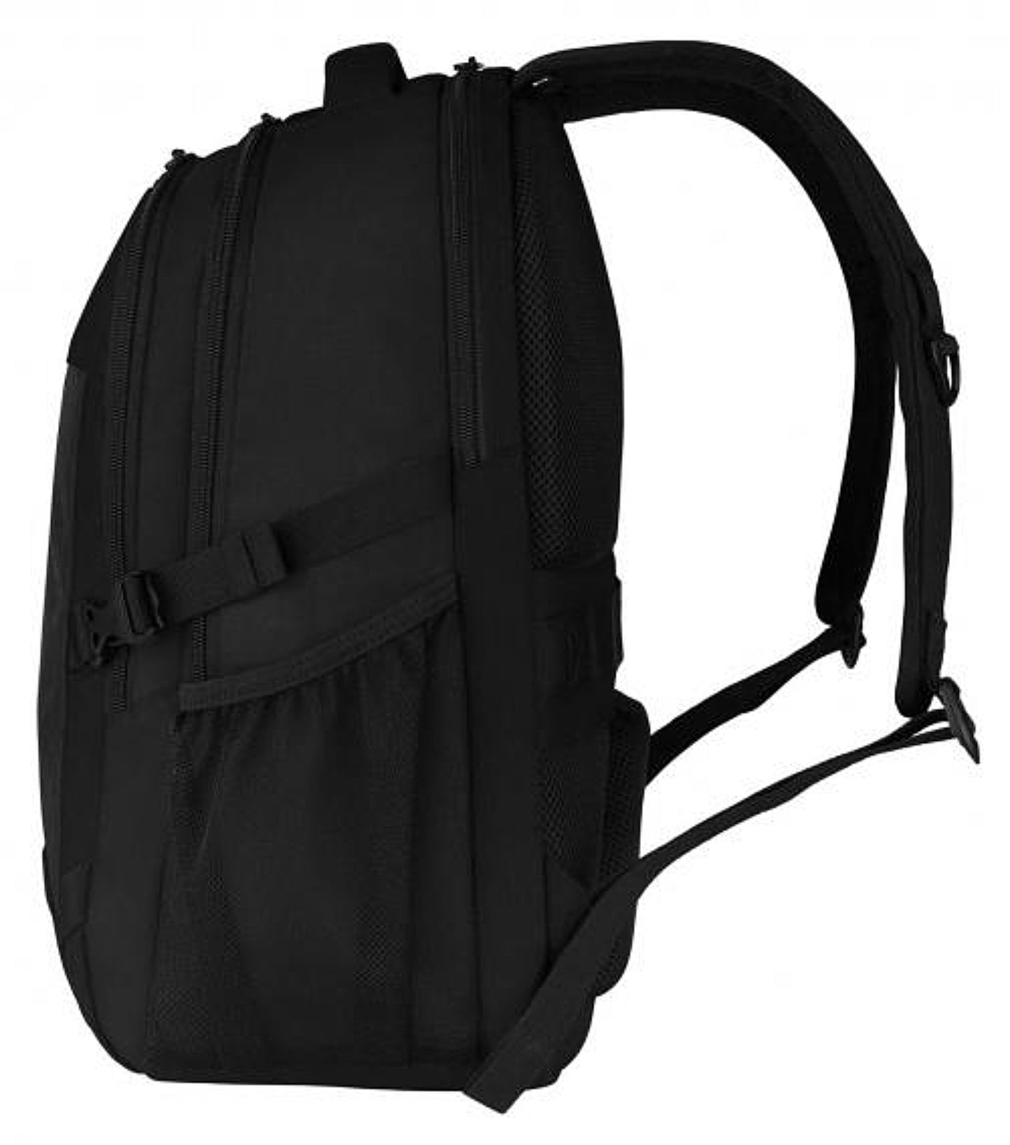 Padded, adjustable shoulder straps